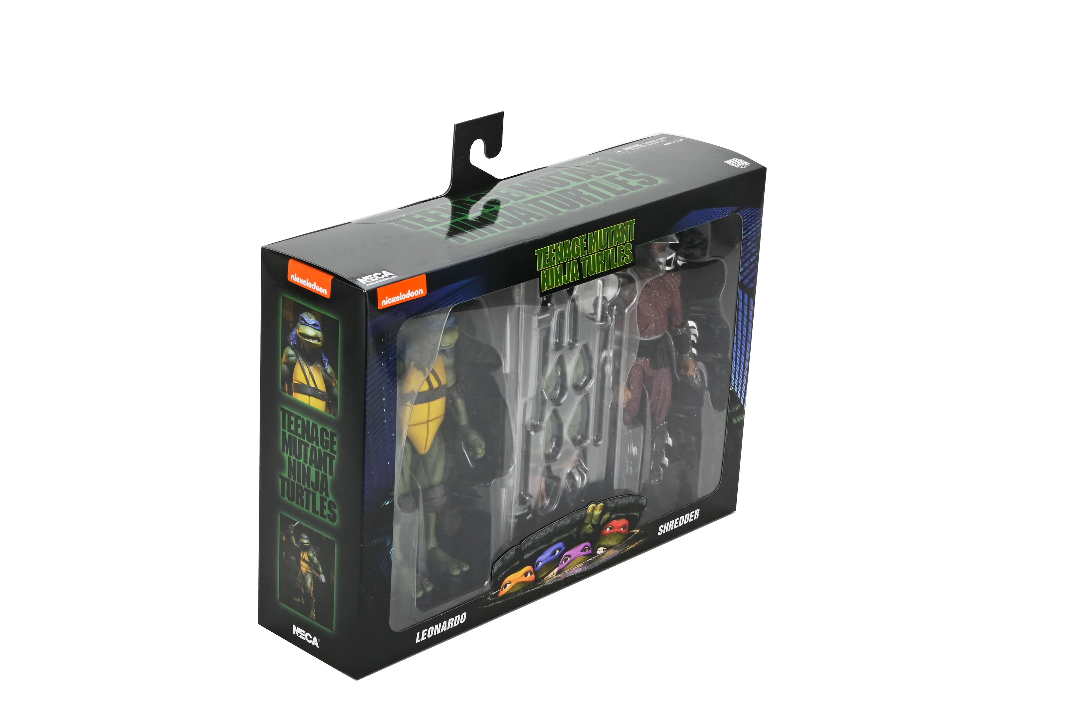 Teenage Mutant Ninja Turtles (1990 Movie) - Rooftop Battle Leonardo vs. Shredder 7" Scale Action Figure (2-Pack) - Image 20