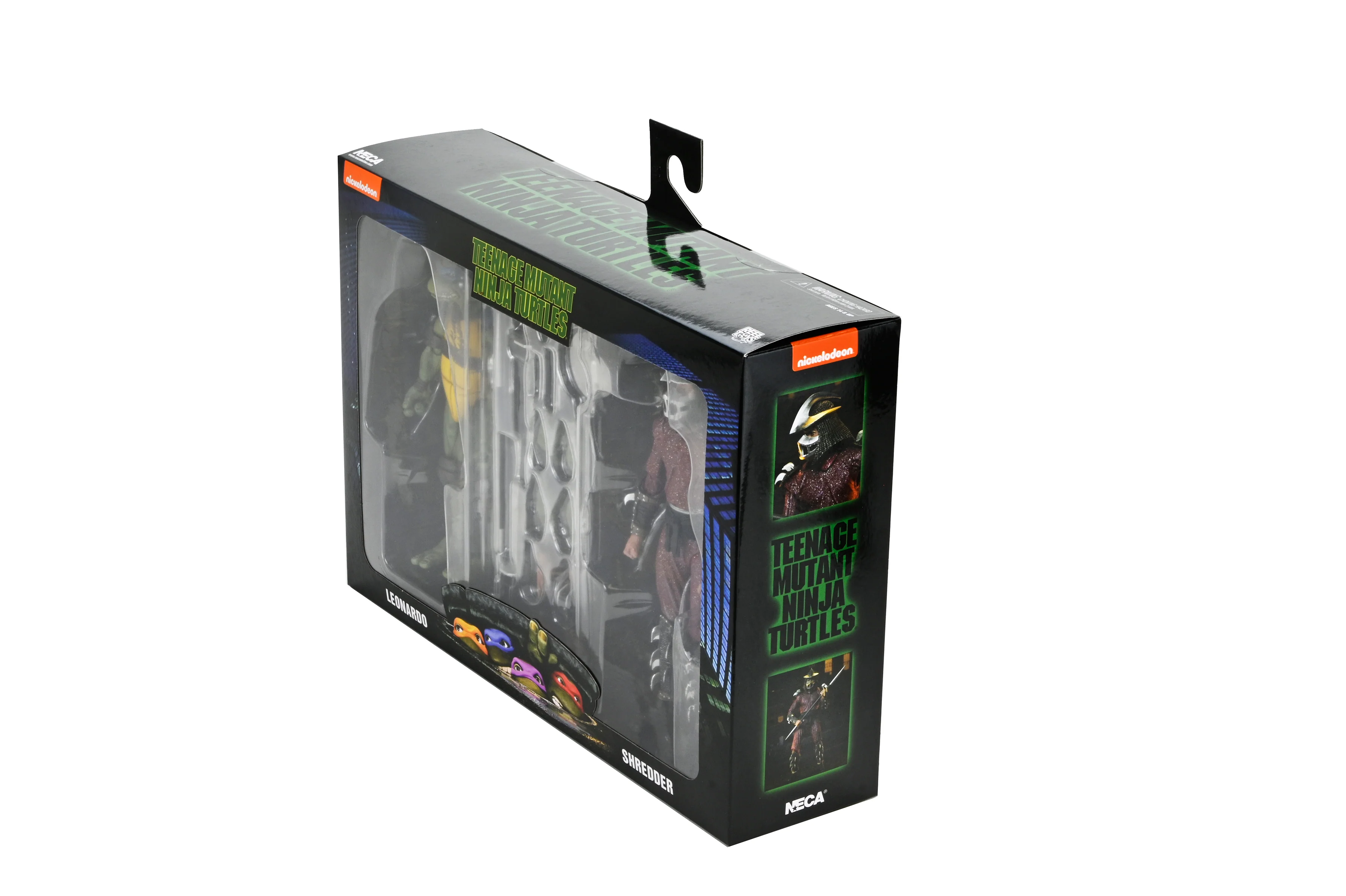 Teenage Mutant Ninja Turtles (1990 Movie) - Rooftop Battle Leonardo vs. Shredder 7" Scale Action Figure (2-Pack) - Image 21