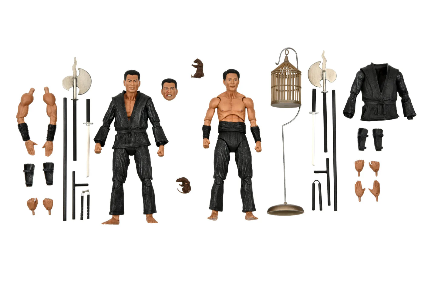 Teenage Mutant Ninja Turtles (1990 Movie) - Shadow Warriors 7" Scale Action Figure (2-Pack) - Image 22