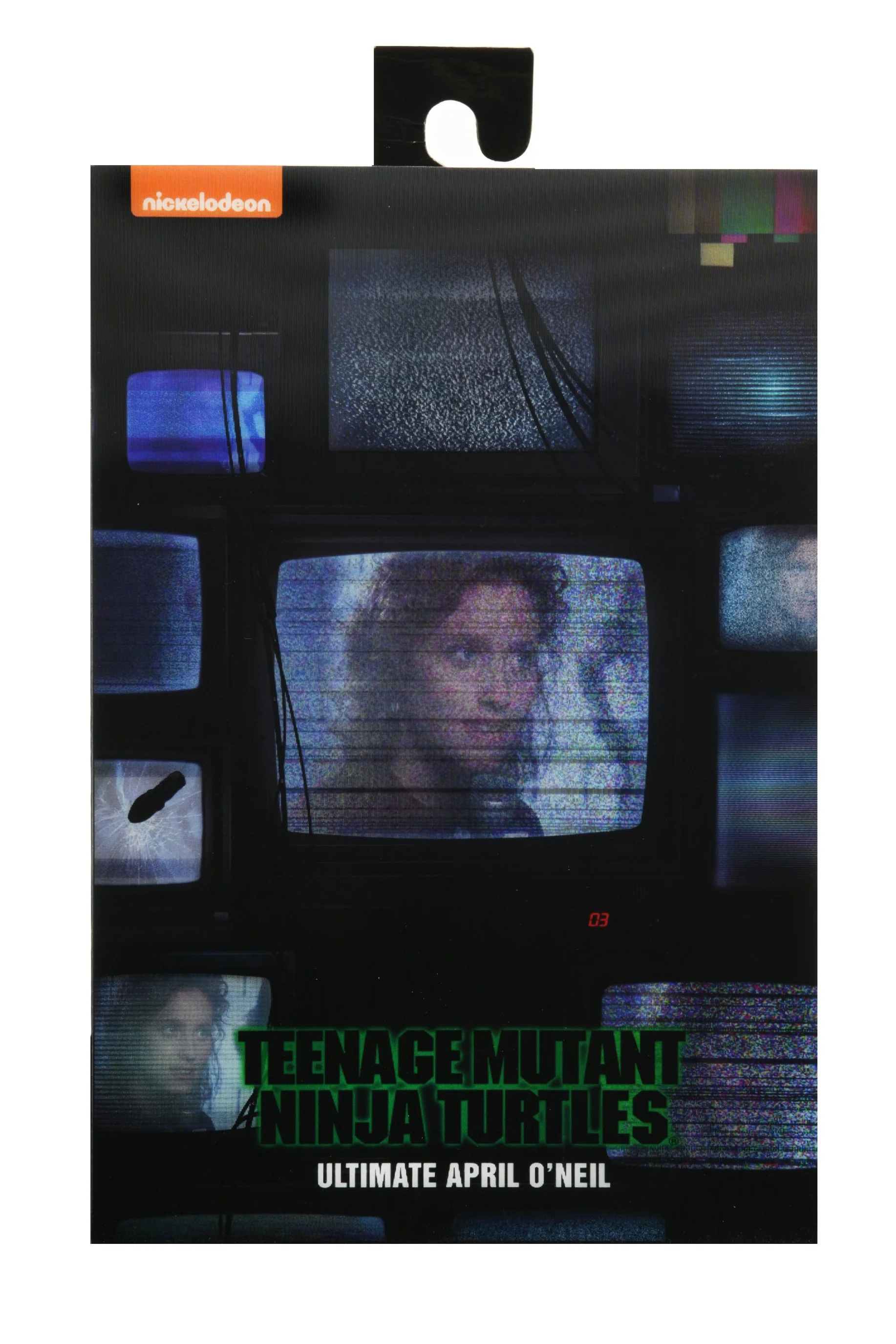 Teenage Mutant Ninja Turtles (1990 Movie) - Ultimate April O'Neil 7" Scale Action Figure - Image 8
