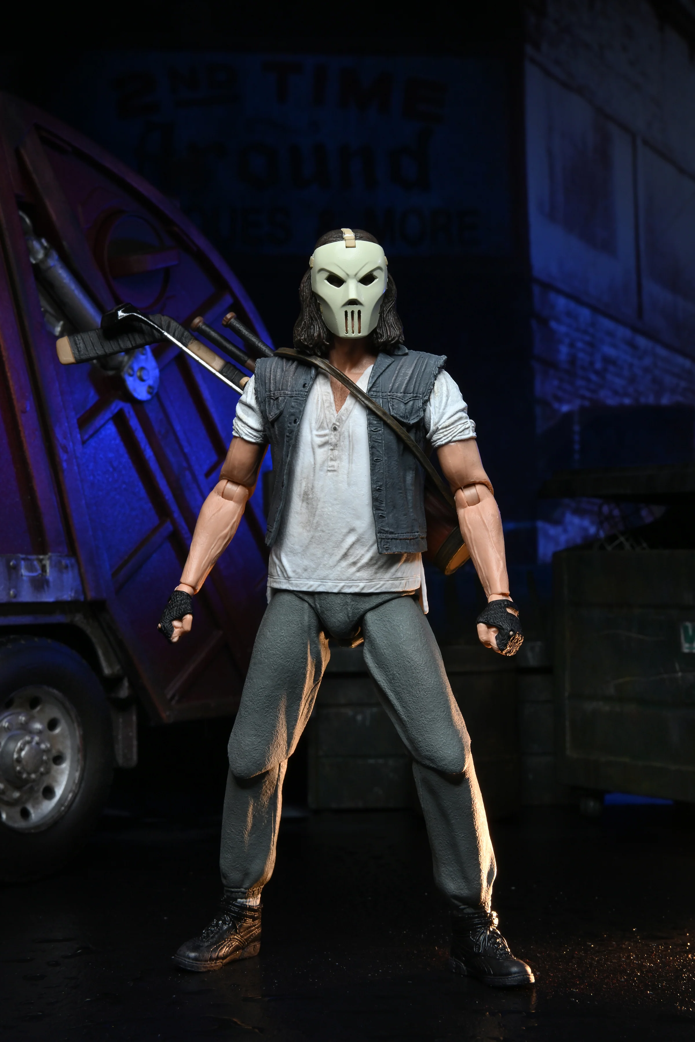 Teenage Mutant Ninja Turtles (1990 Movie) - Ultimate Casey Jones 7" Scale Action Figure