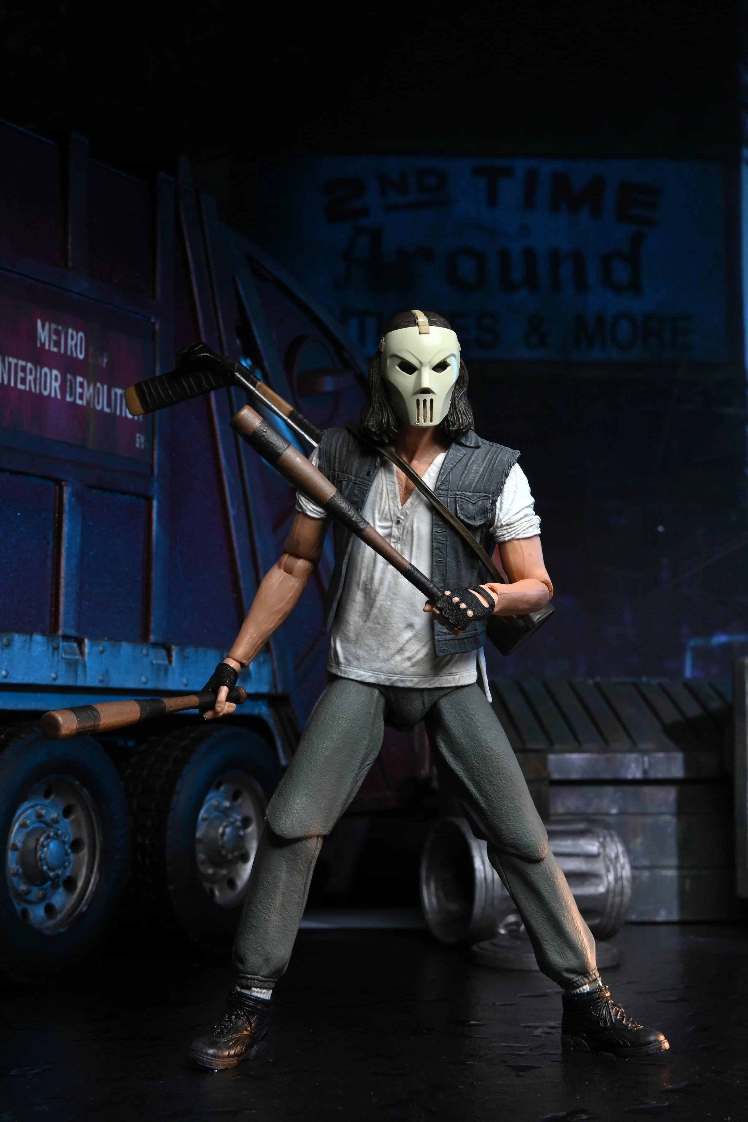 Teenage Mutant Ninja Turtles (1990 Movie) - Ultimate Casey Jones 7" Scale Action Figure - Image 10