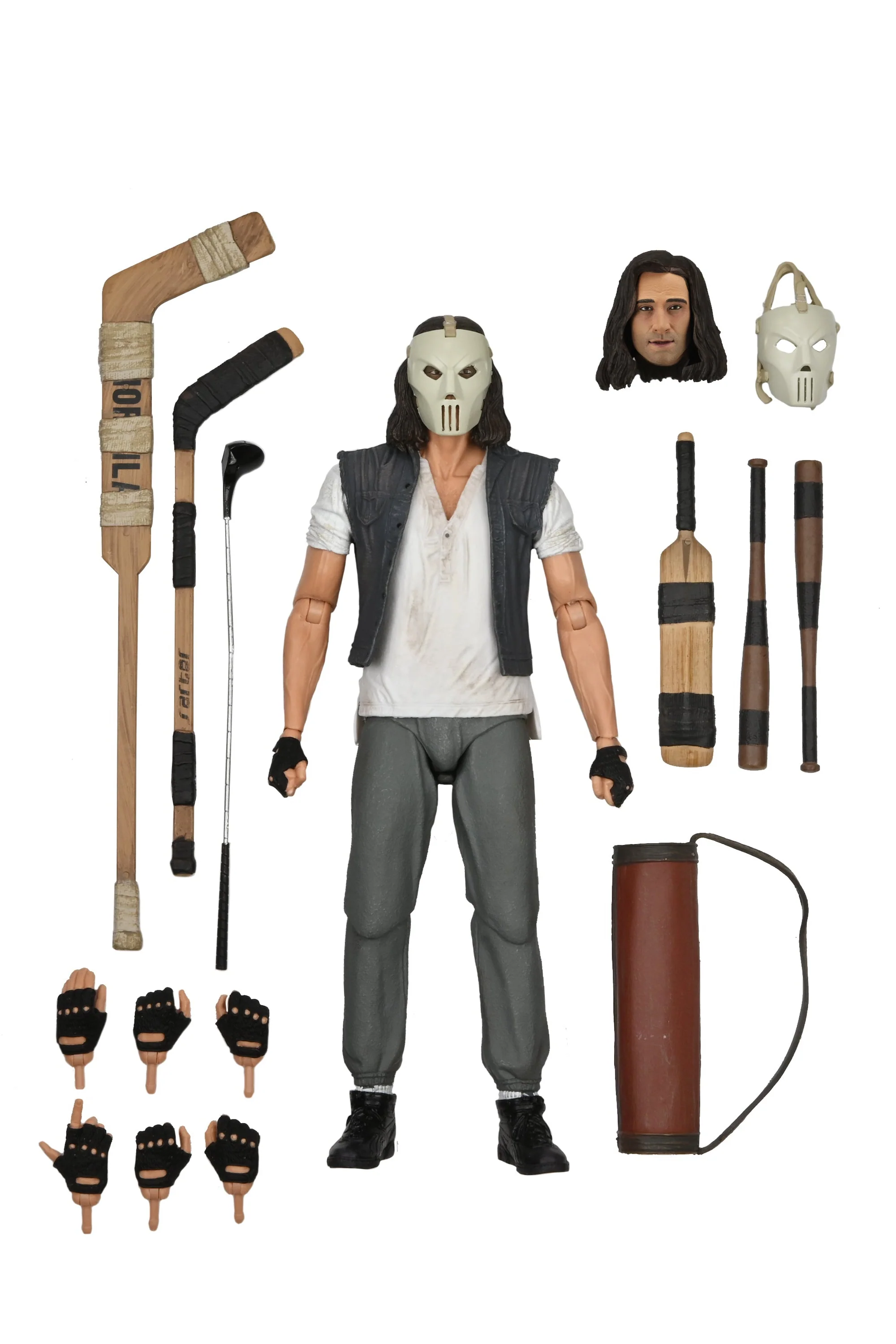 Teenage Mutant Ninja Turtles (1990 Movie) - Ultimate Casey Jones 7" Scale Action Figure - Image 12