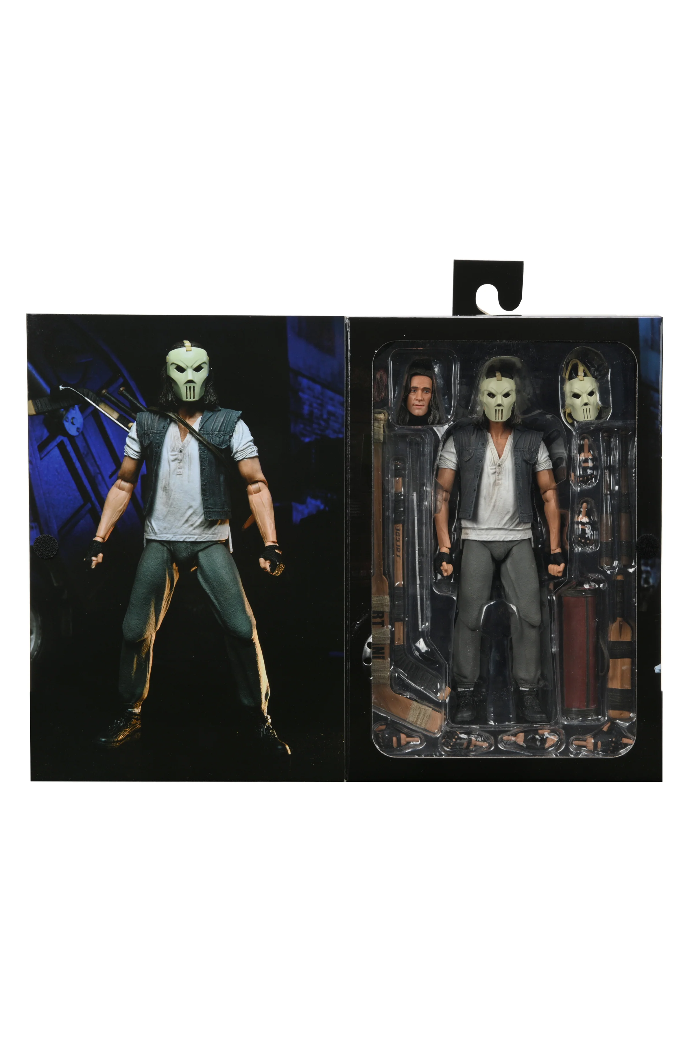 Teenage Mutant Ninja Turtles (1990 Movie) - Ultimate Casey Jones 7" Scale Action Figure - Image 13