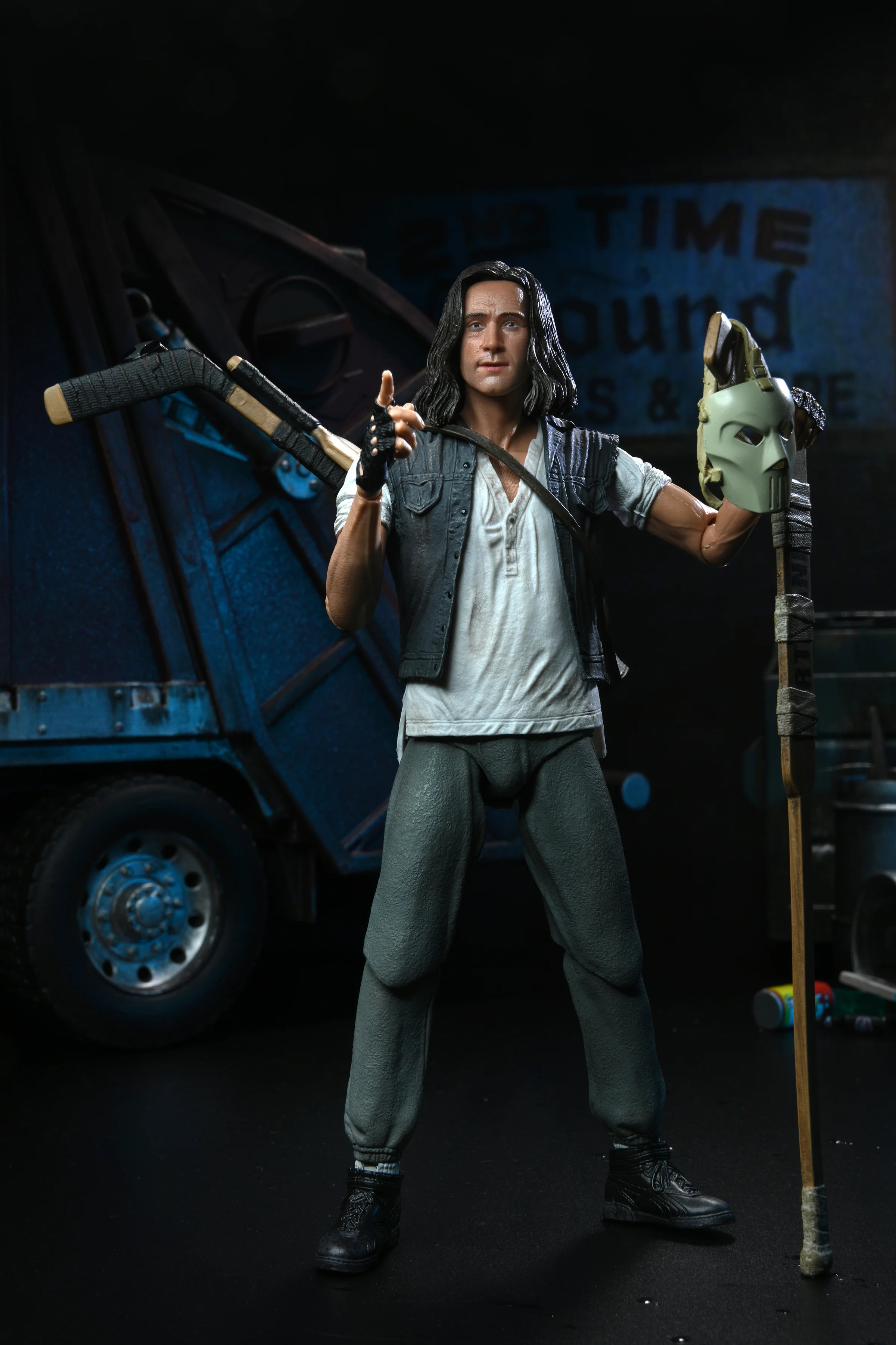 Teenage Mutant Ninja Turtles (1990 Movie) - Ultimate Casey Jones 7" Scale Action Figure - Image 2