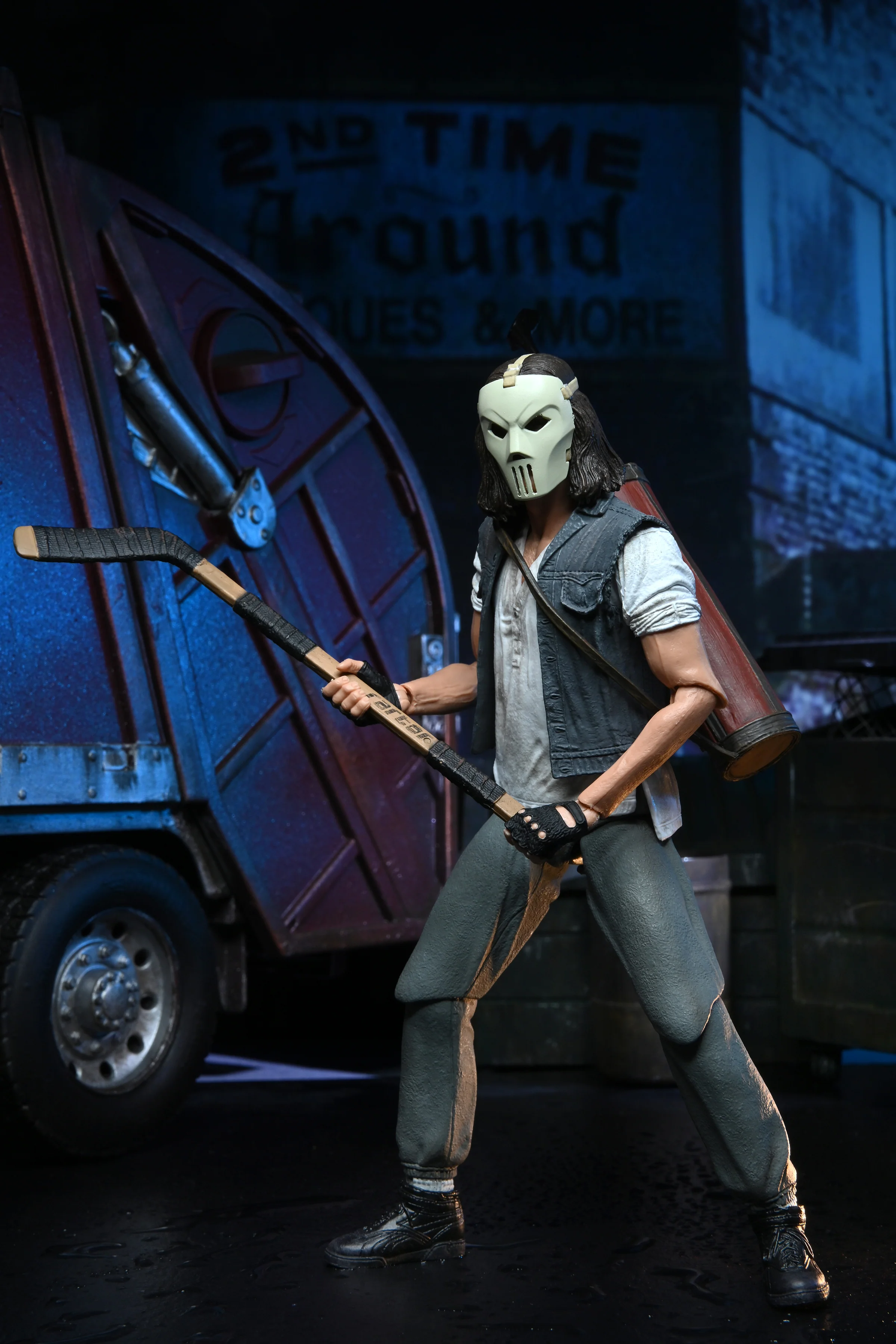 Teenage Mutant Ninja Turtles (1990 Movie) - Ultimate Casey Jones 7" Scale Action Figure - Image 5
