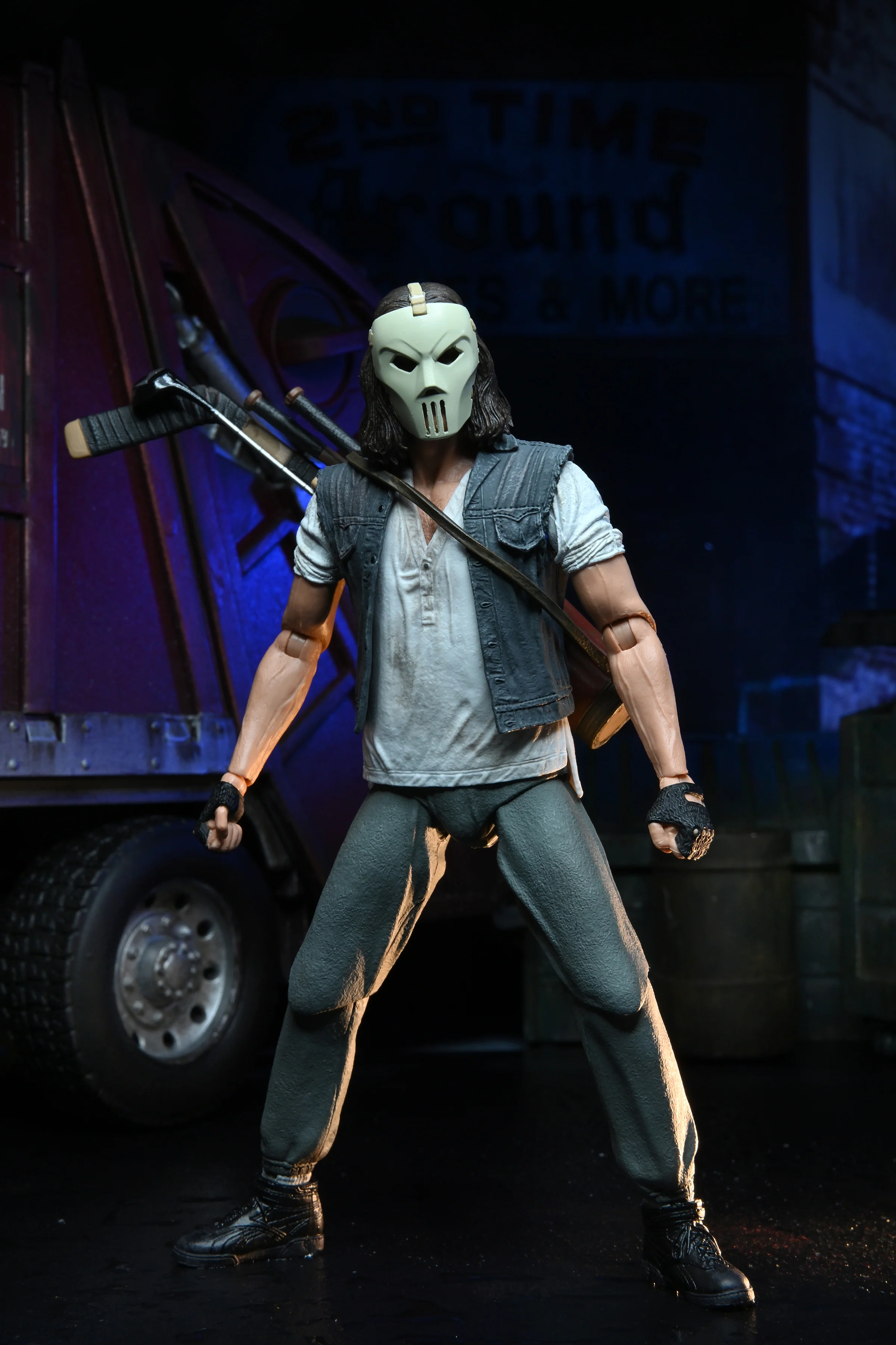 Teenage Mutant Ninja Turtles (1990 Movie) - Ultimate Casey Jones 7" Scale Action Figure - Image 6