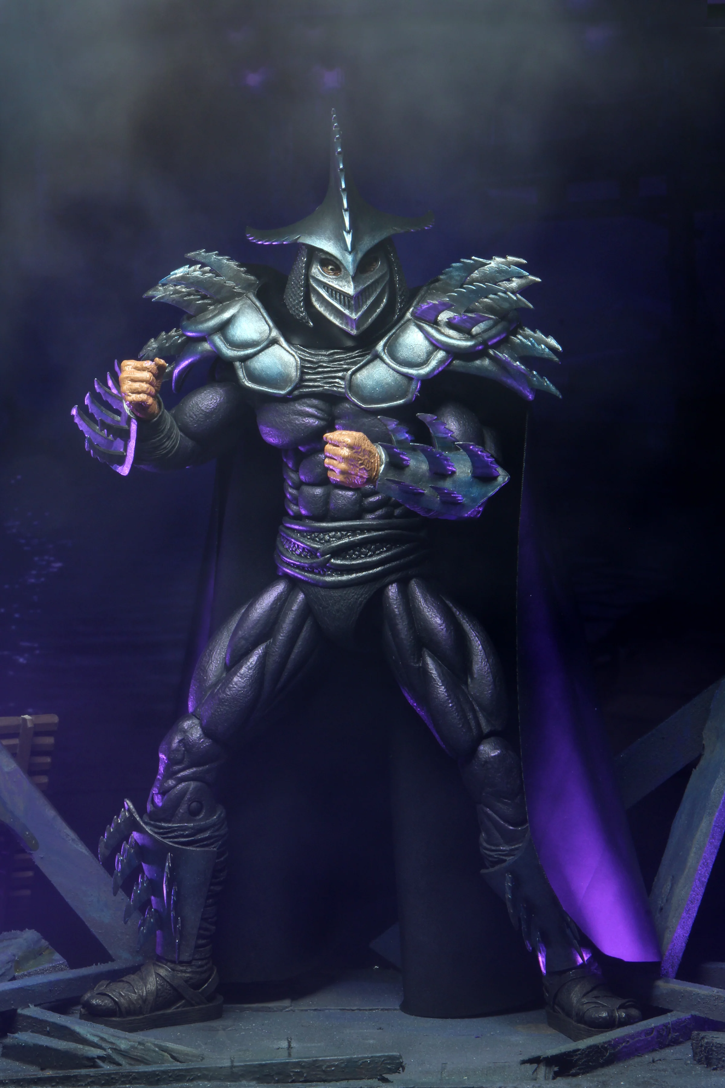 Teenage Mutant Ninja Turtles (1991 Movie) - Super Shredder (Shadow Master) 7" Scale Action Figure