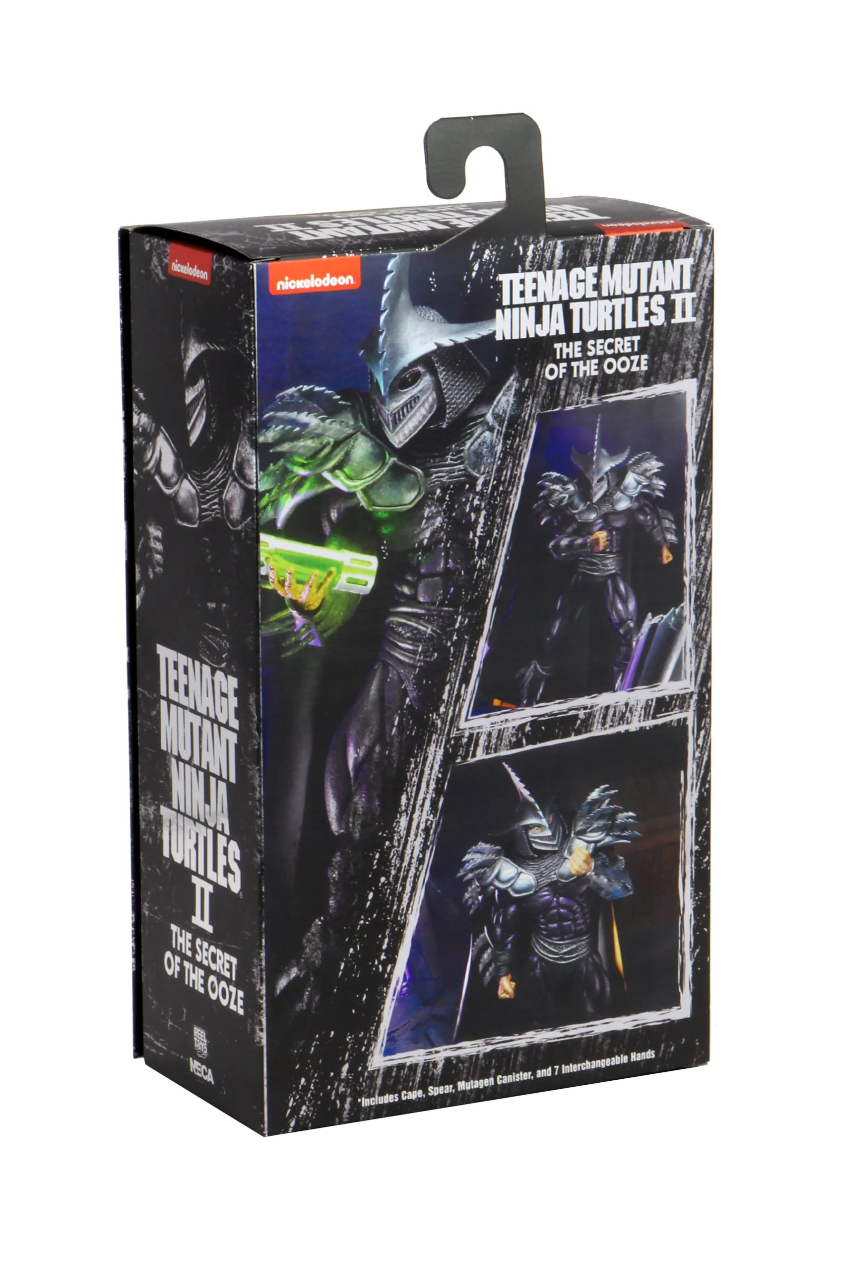 Teenage Mutant Ninja Turtles (1991 Movie) - Super Shredder (Shadow Master) 7" Scale Action Figure - Image 11