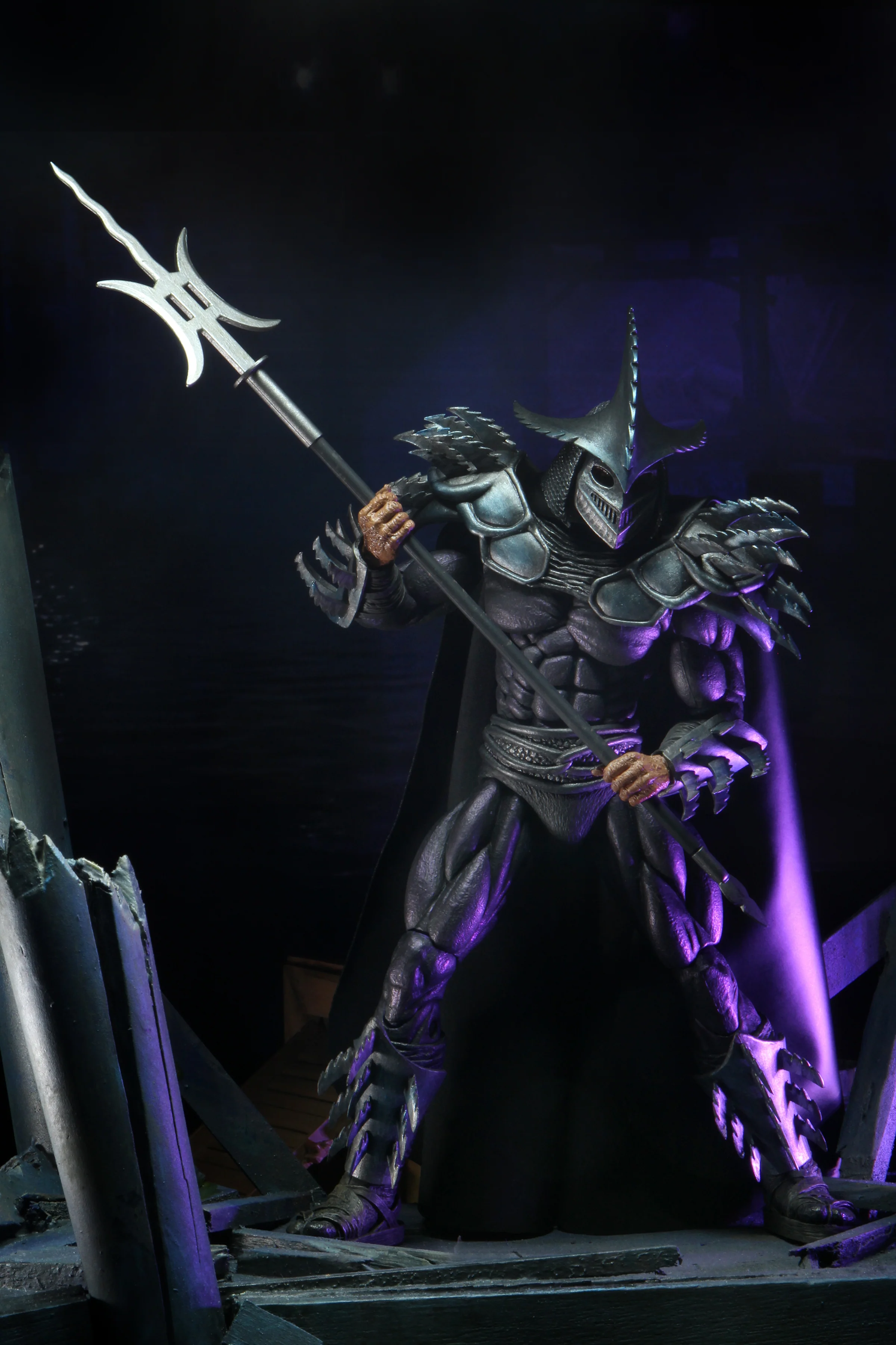 Teenage Mutant Ninja Turtles (1991 Movie) - Super Shredder (Shadow Master) 7" Scale Action Figure - Image 2