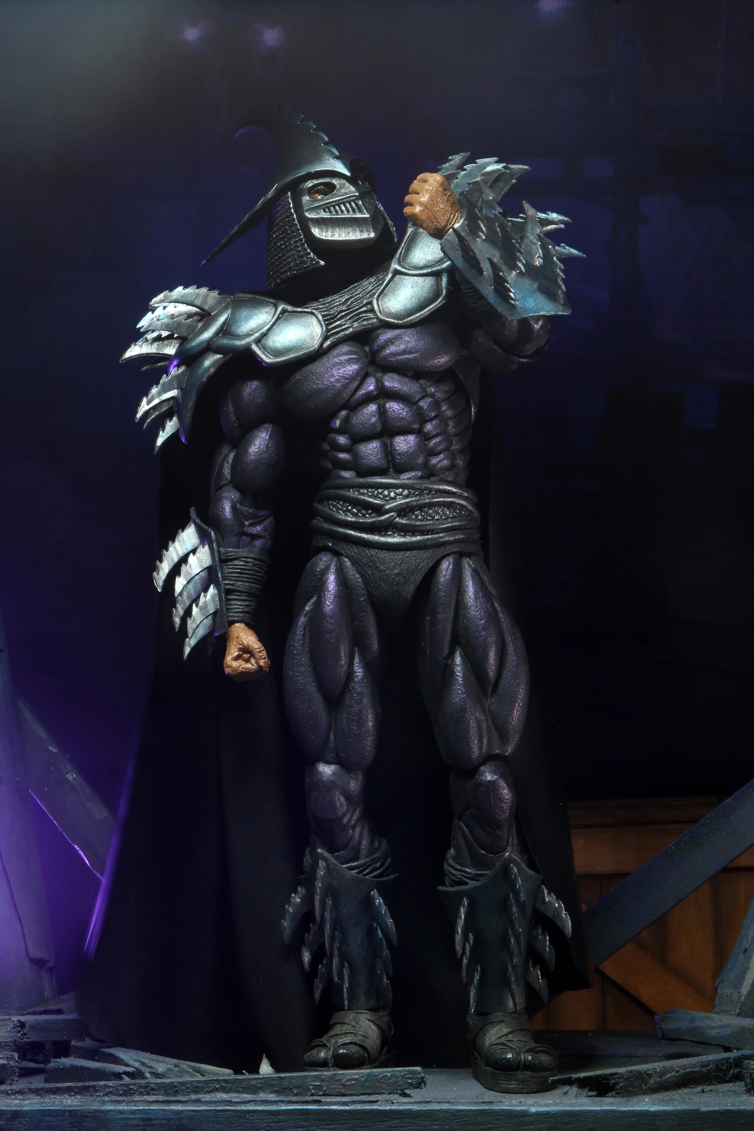 Teenage Mutant Ninja Turtles (1991 Movie) - Super Shredder (Shadow Master) 7" Scale Action Figure - Image 3