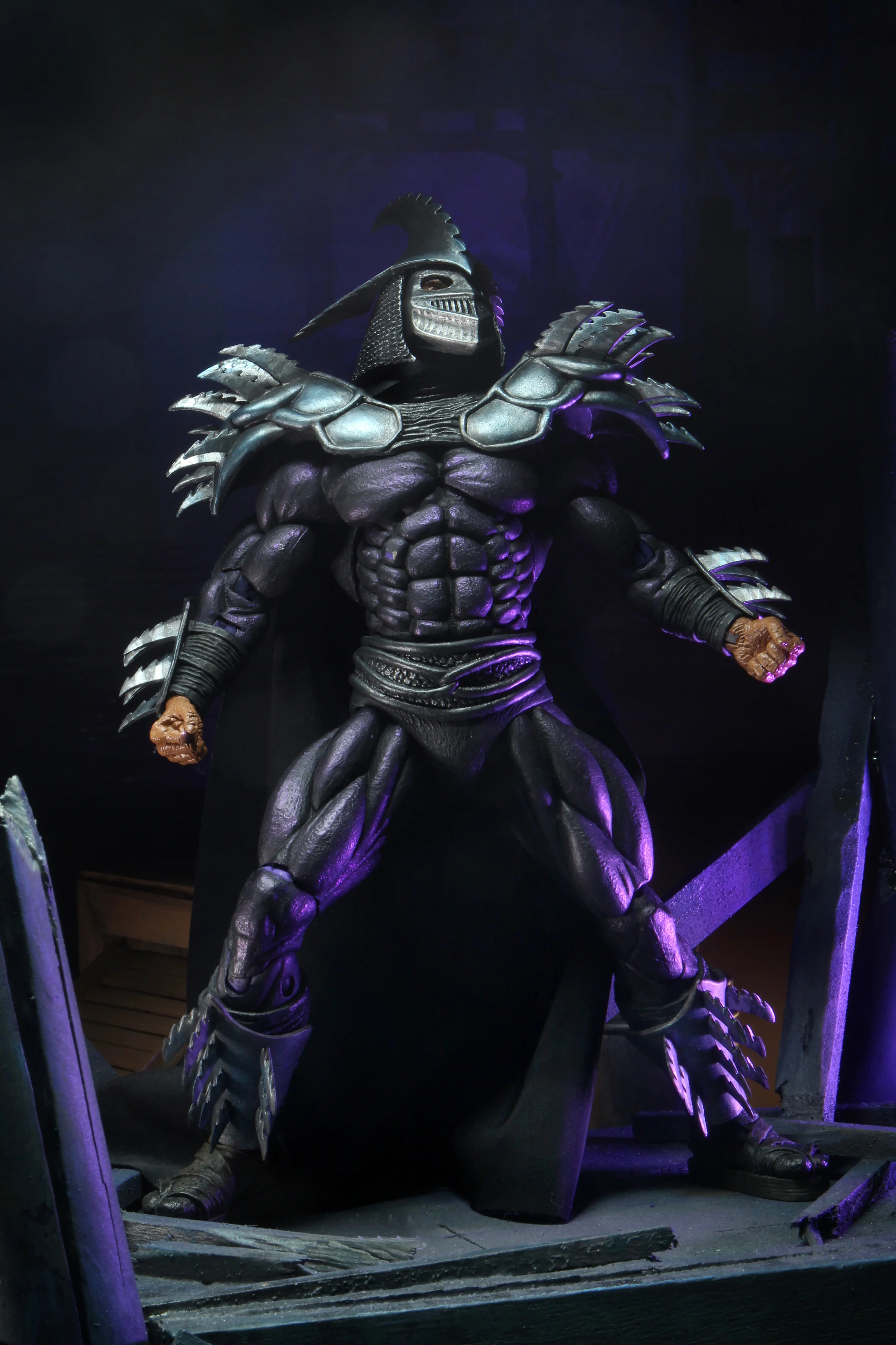 Teenage Mutant Ninja Turtles (1991 Movie) - Super Shredder (Shadow Master) 7" Scale Action Figure - Image 5