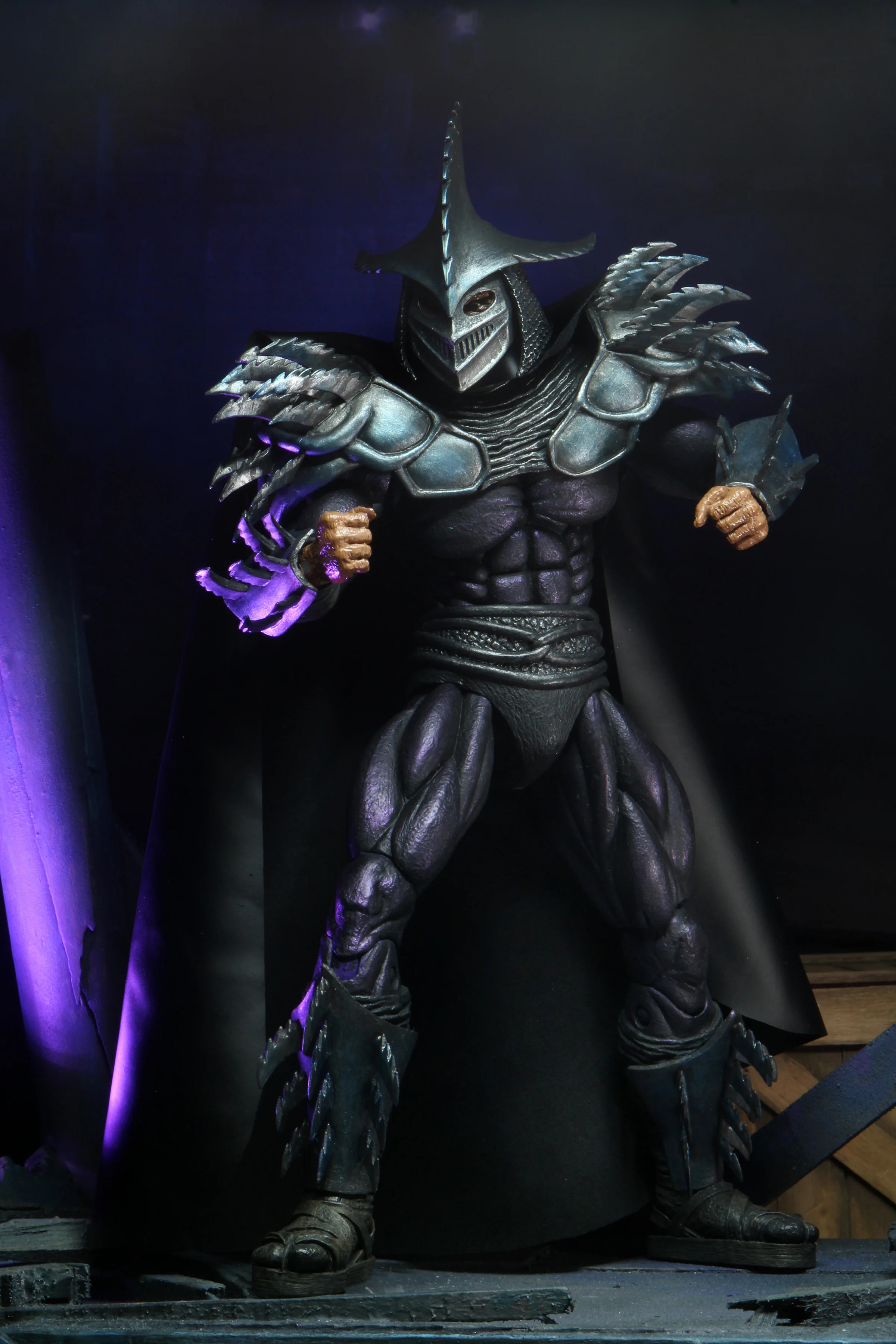 Teenage Mutant Ninja Turtles (1991 Movie) - Super Shredder (Shadow Master) 7" Scale Action Figure - Image 6