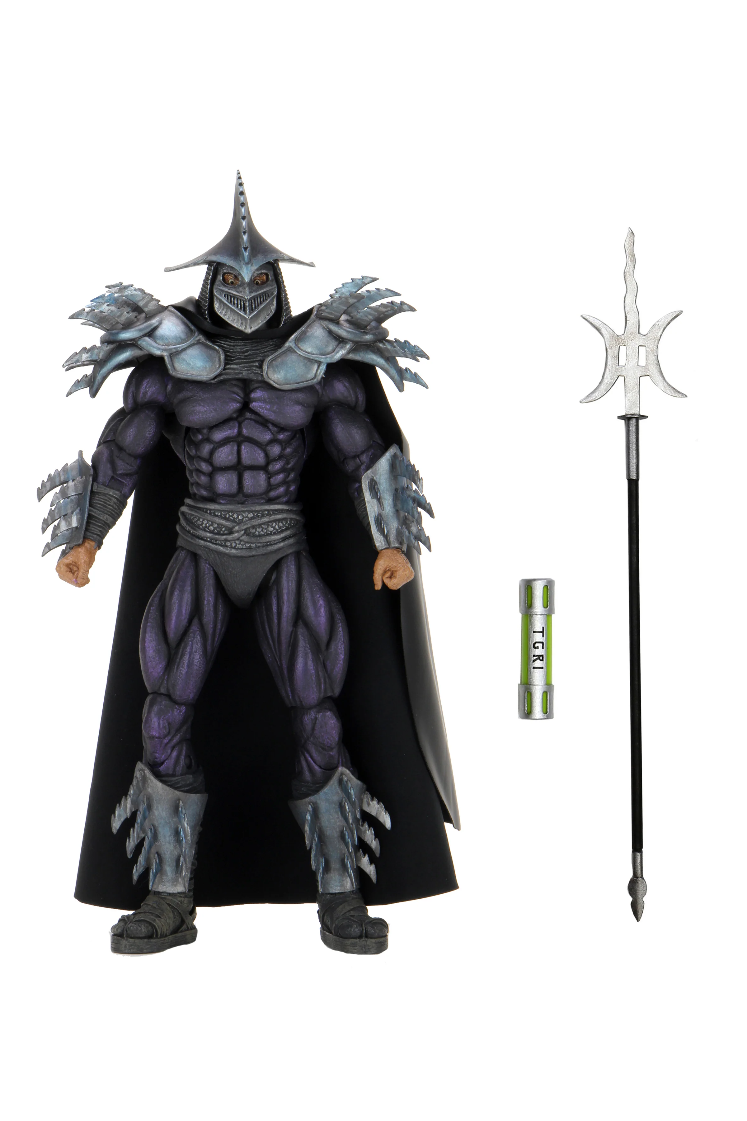 Teenage Mutant Ninja Turtles (1991 Movie) - Super Shredder (Shadow Master) 7" Scale Action Figure - Image 7