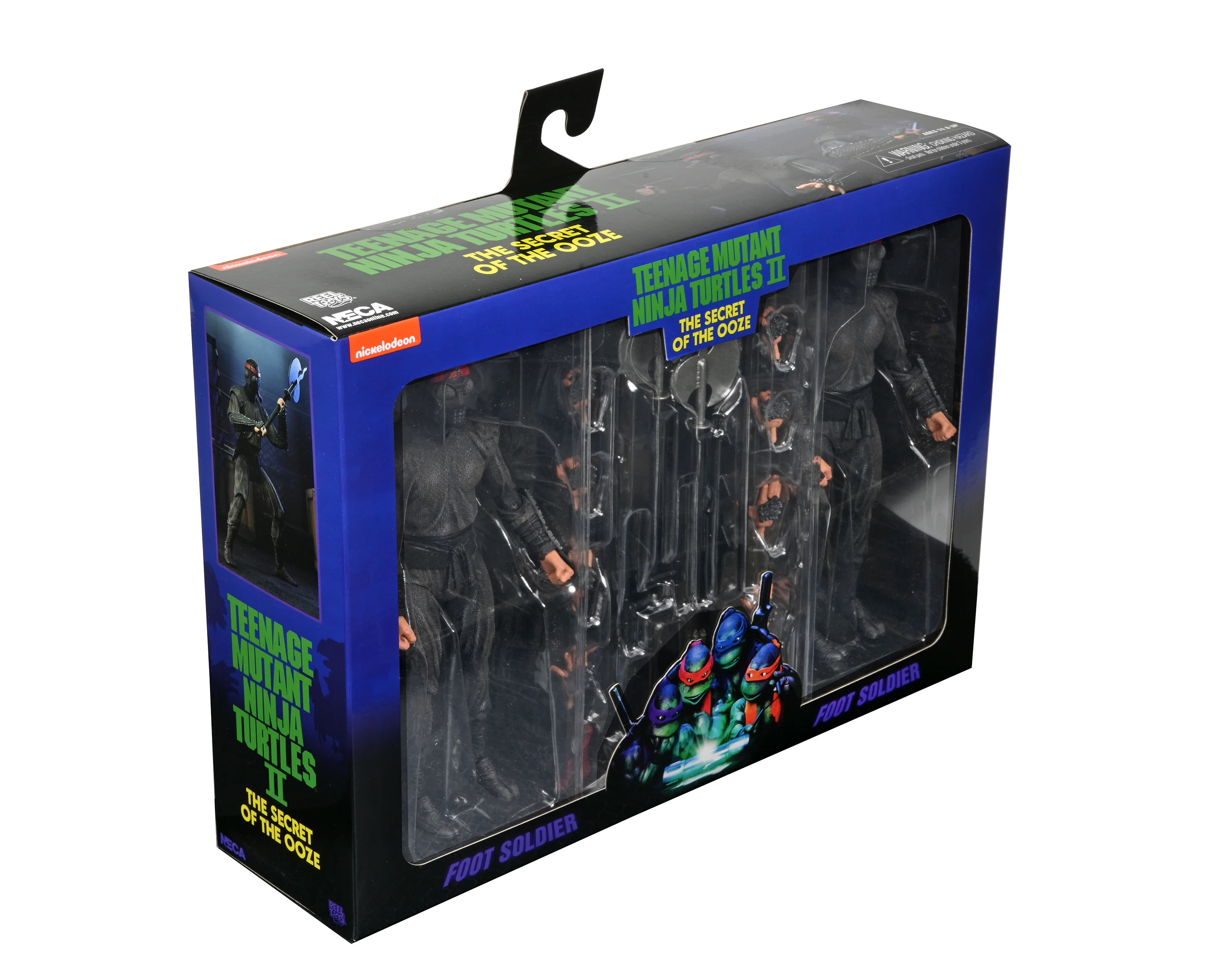 Teenage Mutant Ninja Turtles 2 - Foot Soldier with Weapons Rack 7” Scale Action Figures (2-Pack) - Image 10