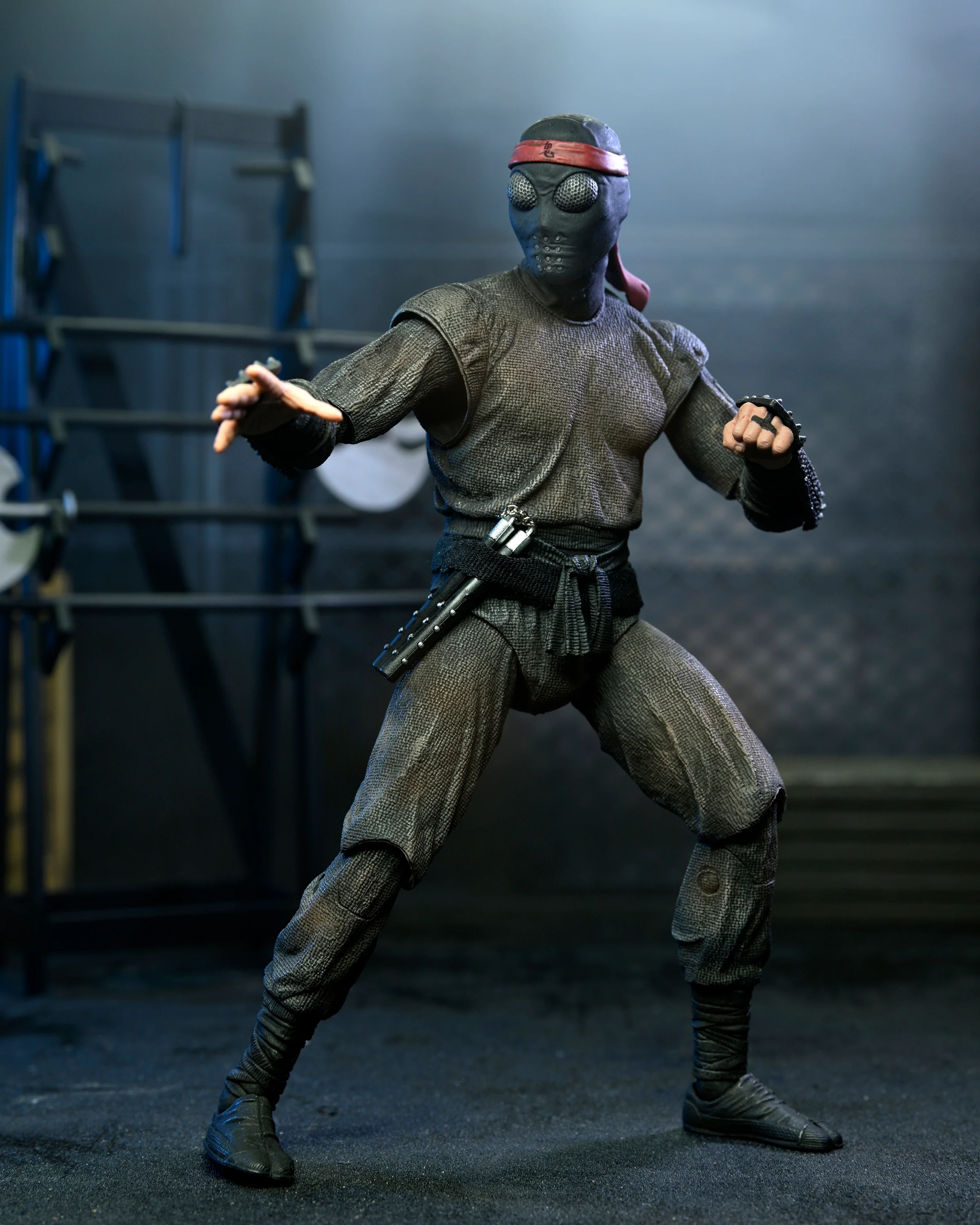 Teenage Mutant Ninja Turtles 2 - Foot Soldier with Weapons Rack 7” Scale Action Figures (2-Pack) - Image 2