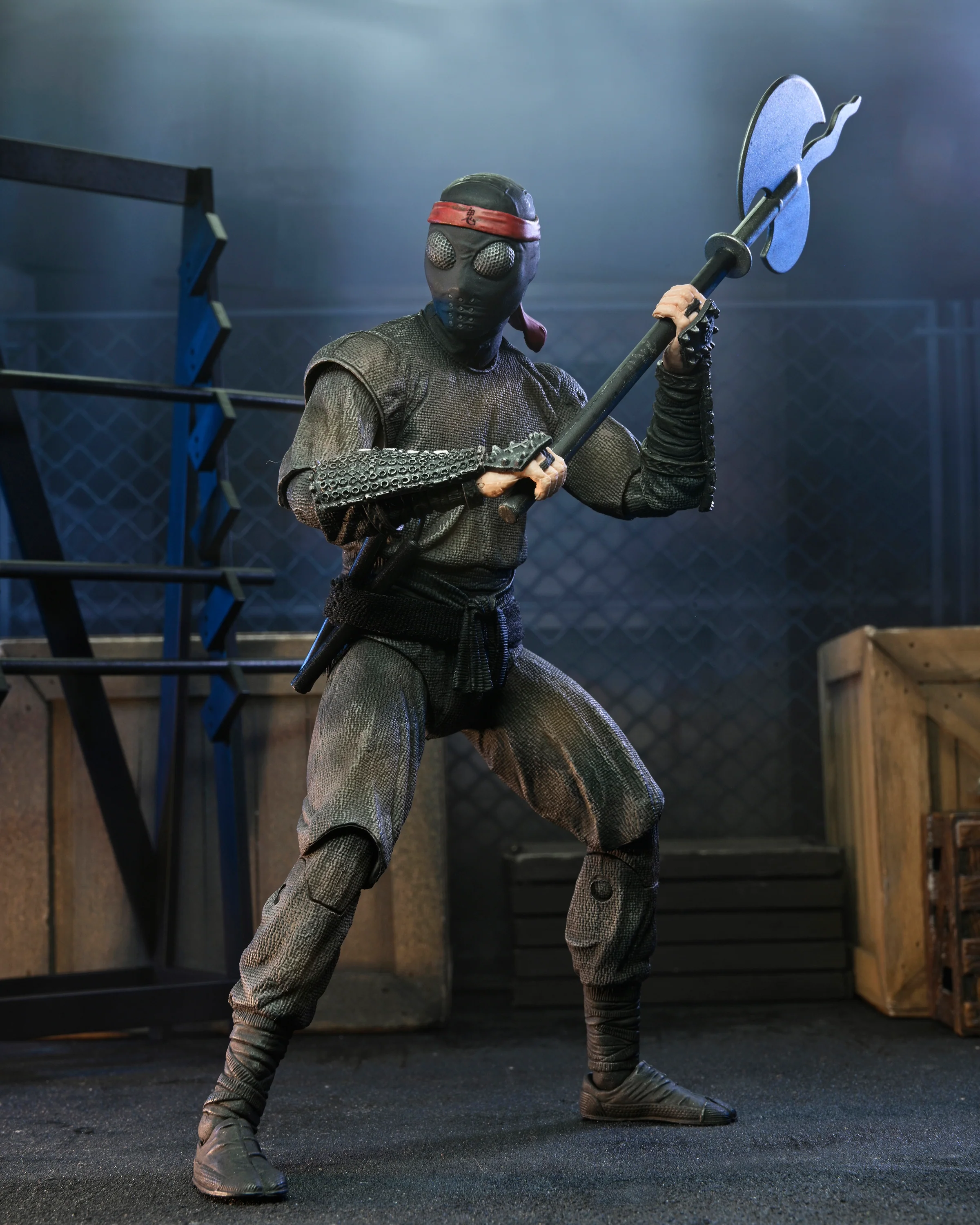 Teenage Mutant Ninja Turtles 2 - Foot Soldier with Weapons Rack 7” Scale Action Figures (2-Pack) - Image 3
