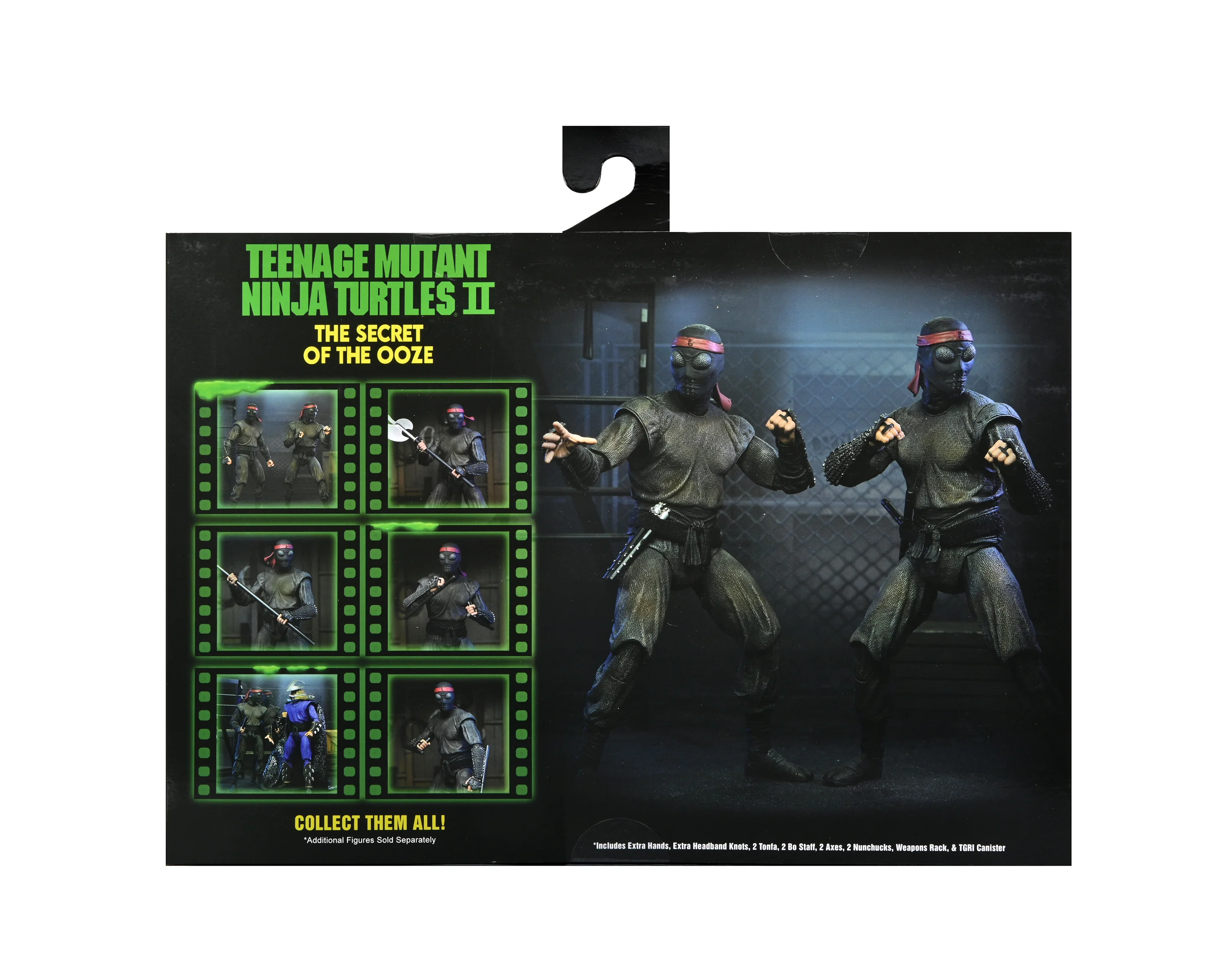 Teenage Mutant Ninja Turtles 2 - Foot Soldier with Weapons Rack 7” Scale Action Figures (2-Pack) - Image 9