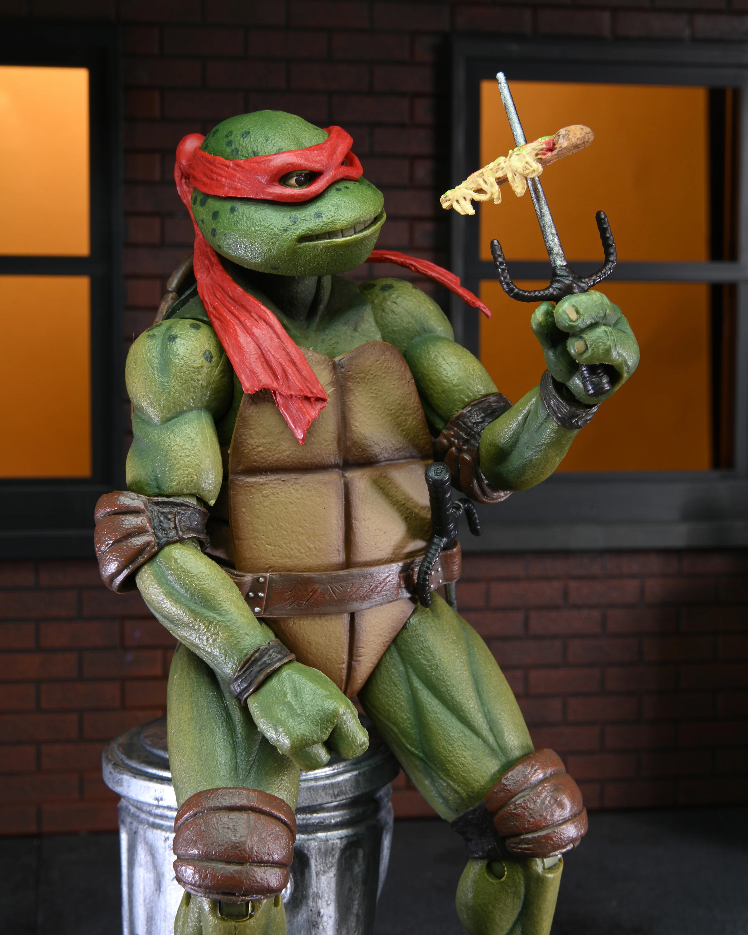 Teenage Mutant Ninja Turtles 2: Secrect of the Ooze - Leonardo & Raphael 7" Scale Action Figure (2 Pack) - Image 10