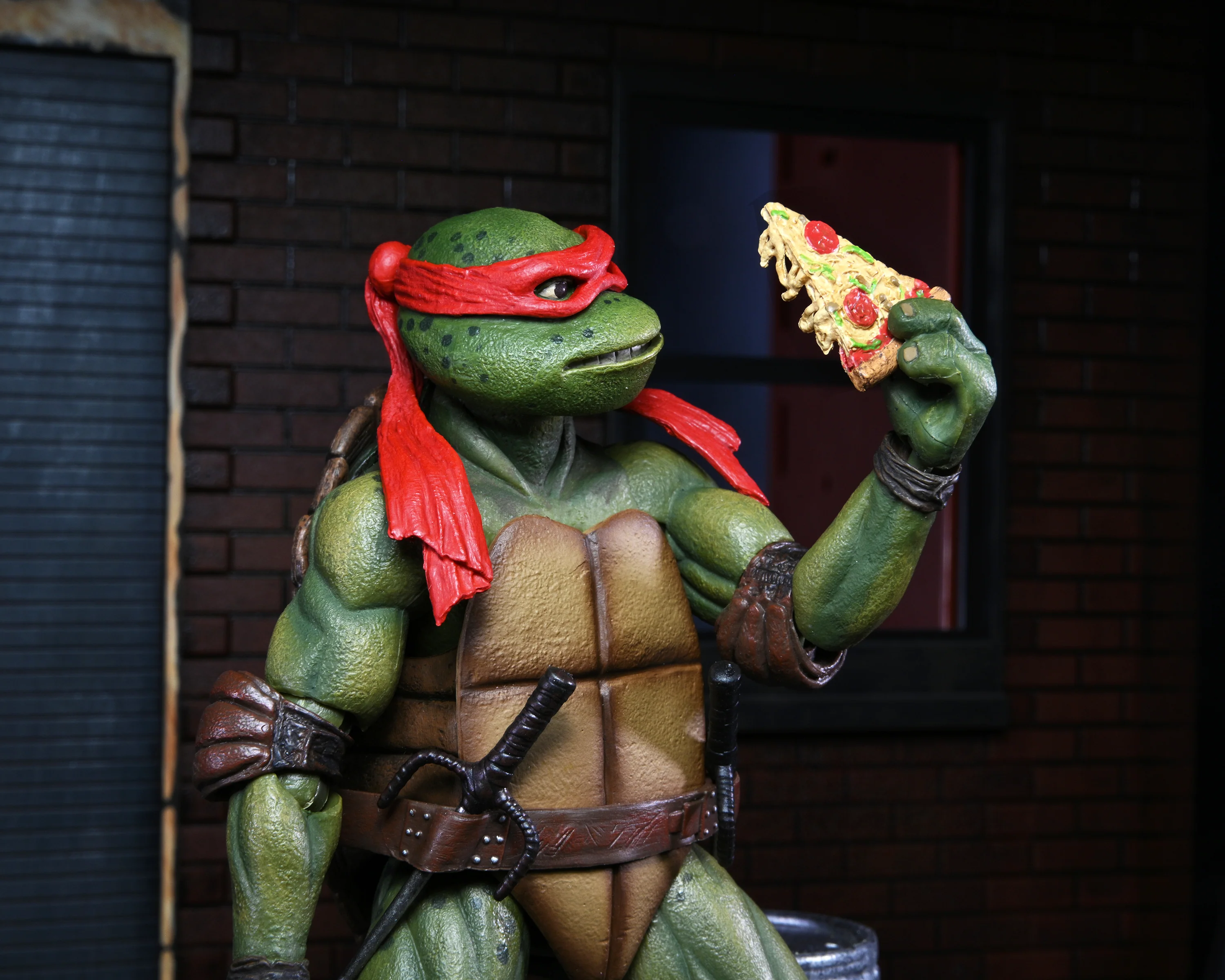Teenage Mutant Ninja Turtles 2: Secrect of the Ooze - Leonardo & Raphael 7" Scale Action Figure (2 Pack) - Image 18