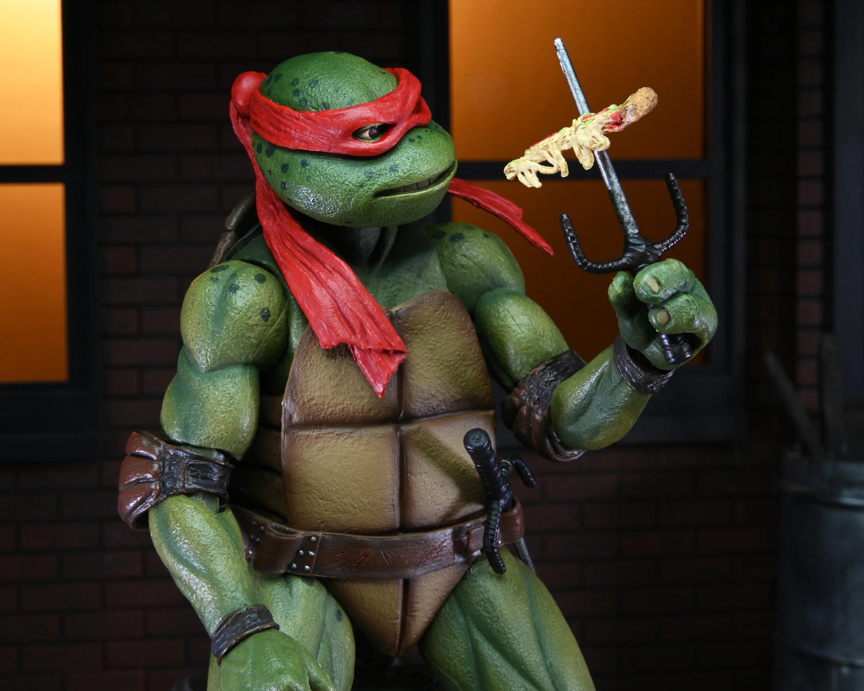 Teenage Mutant Ninja Turtles 2: Secrect of the Ooze - Leonardo & Raphael 7" Scale Action Figure (2 Pack) - Image 19