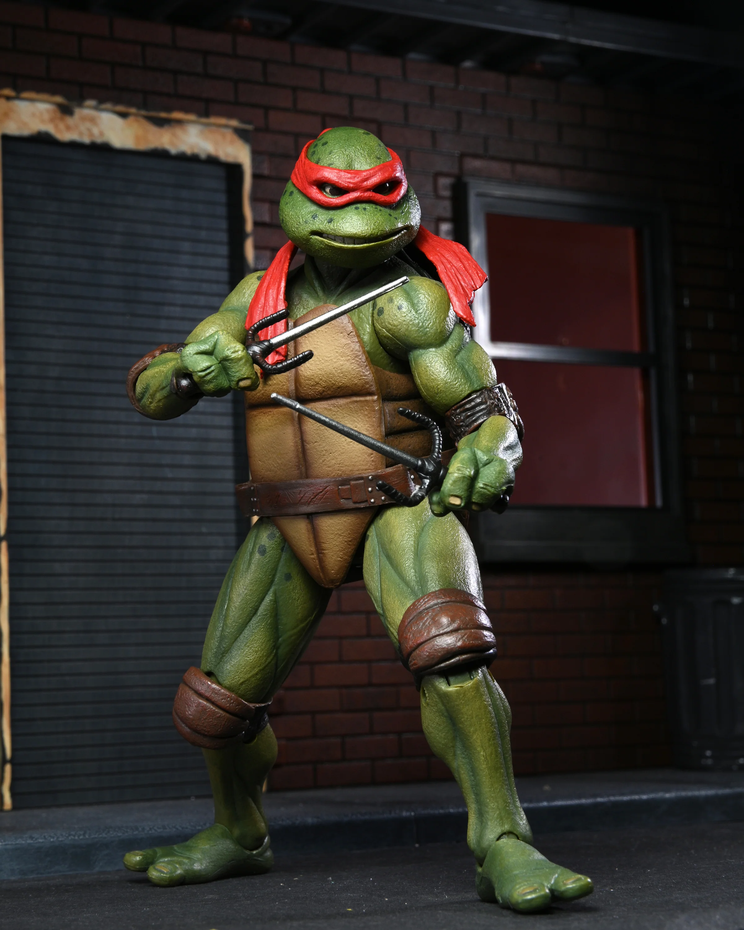 Teenage Mutant Ninja Turtles 2: Secrect of the Ooze - Leonardo & Raphael 7" Scale Action Figure (2 Pack) - Image 2
