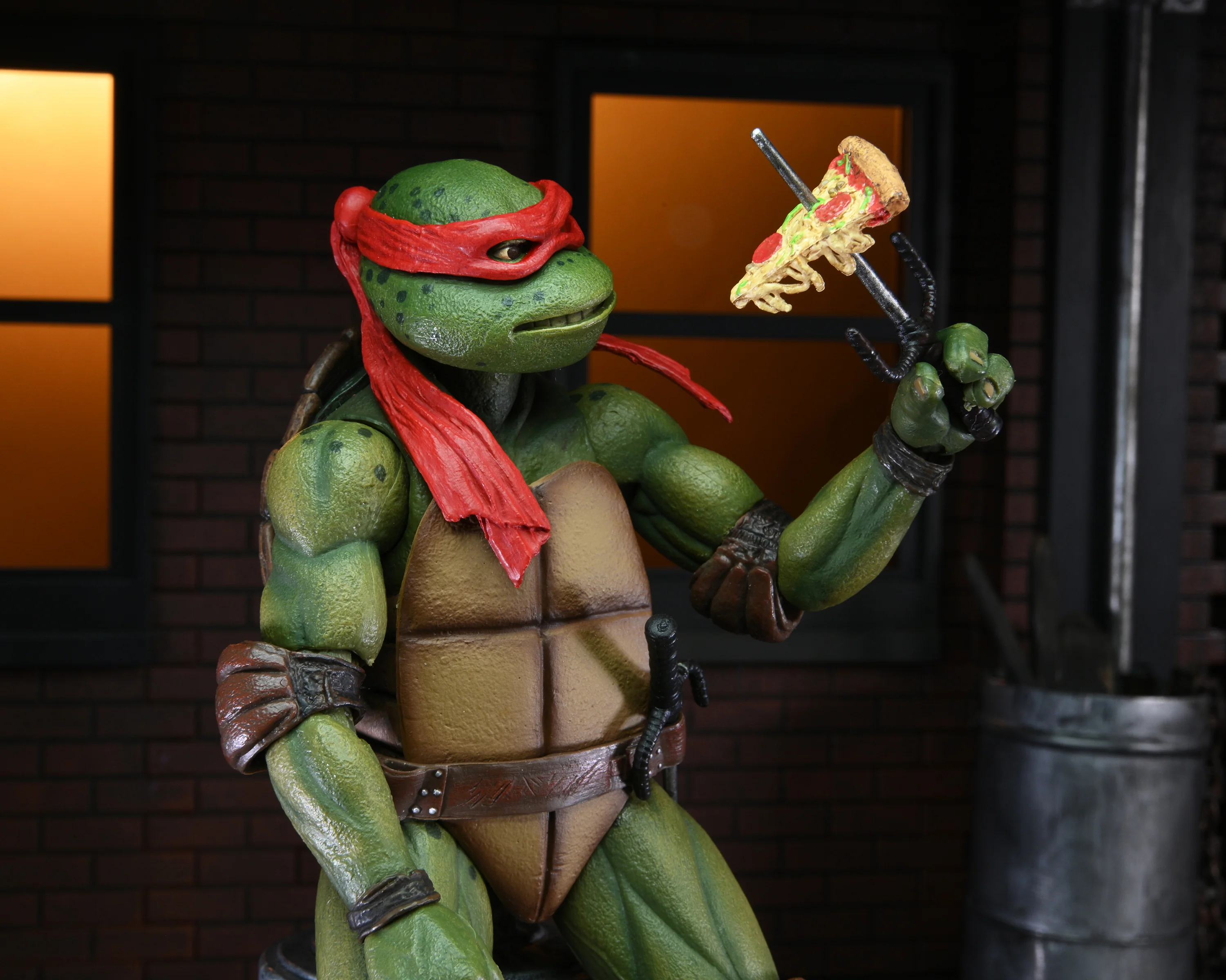 Teenage Mutant Ninja Turtles 2: Secrect of the Ooze - Leonardo & Raphael 7" Scale Action Figure (2 Pack) - Image 20