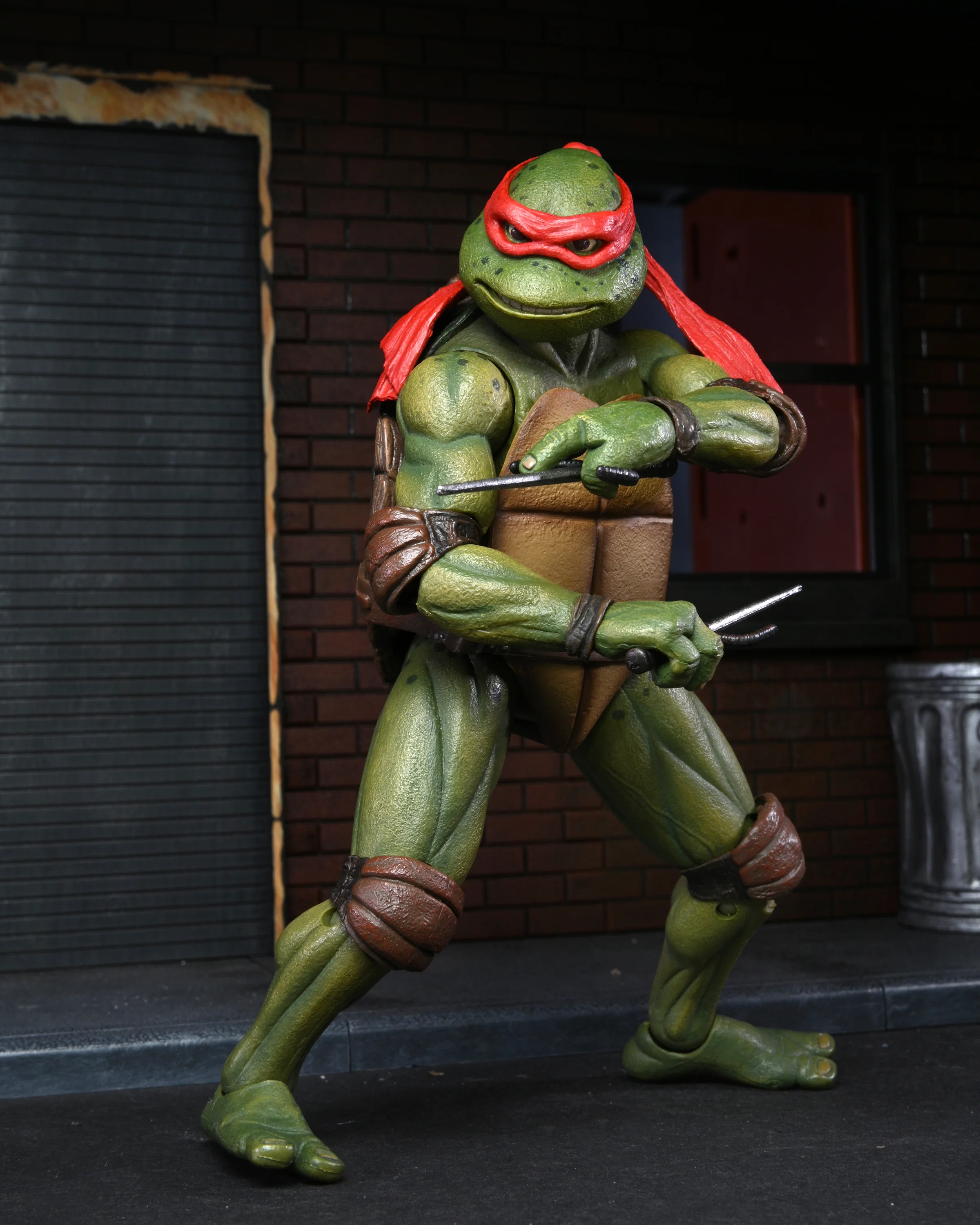 Teenage Mutant Ninja Turtles 2: Secrect of the Ooze - Leonardo & Raphael 7" Scale Action Figure (2 Pack) - Image 4