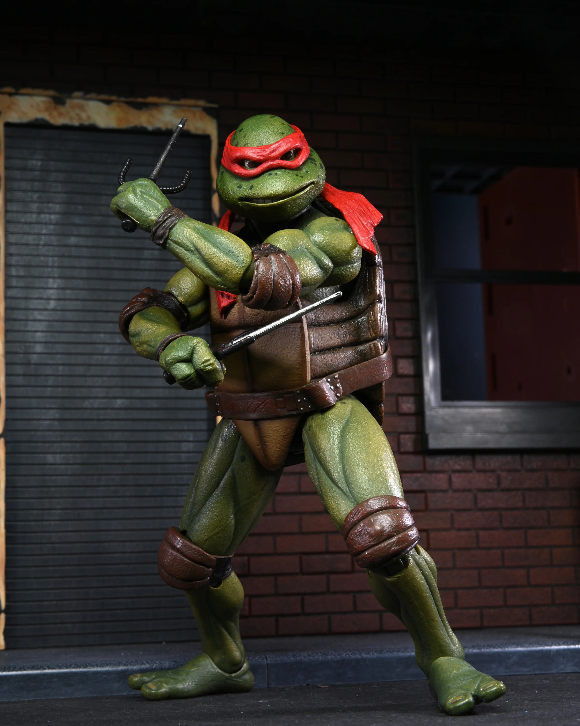 Teenage Mutant Ninja Turtles 2: Secrect of the Ooze - Leonardo & Raphael 7" Scale Action Figure (2 Pack) - Image 8