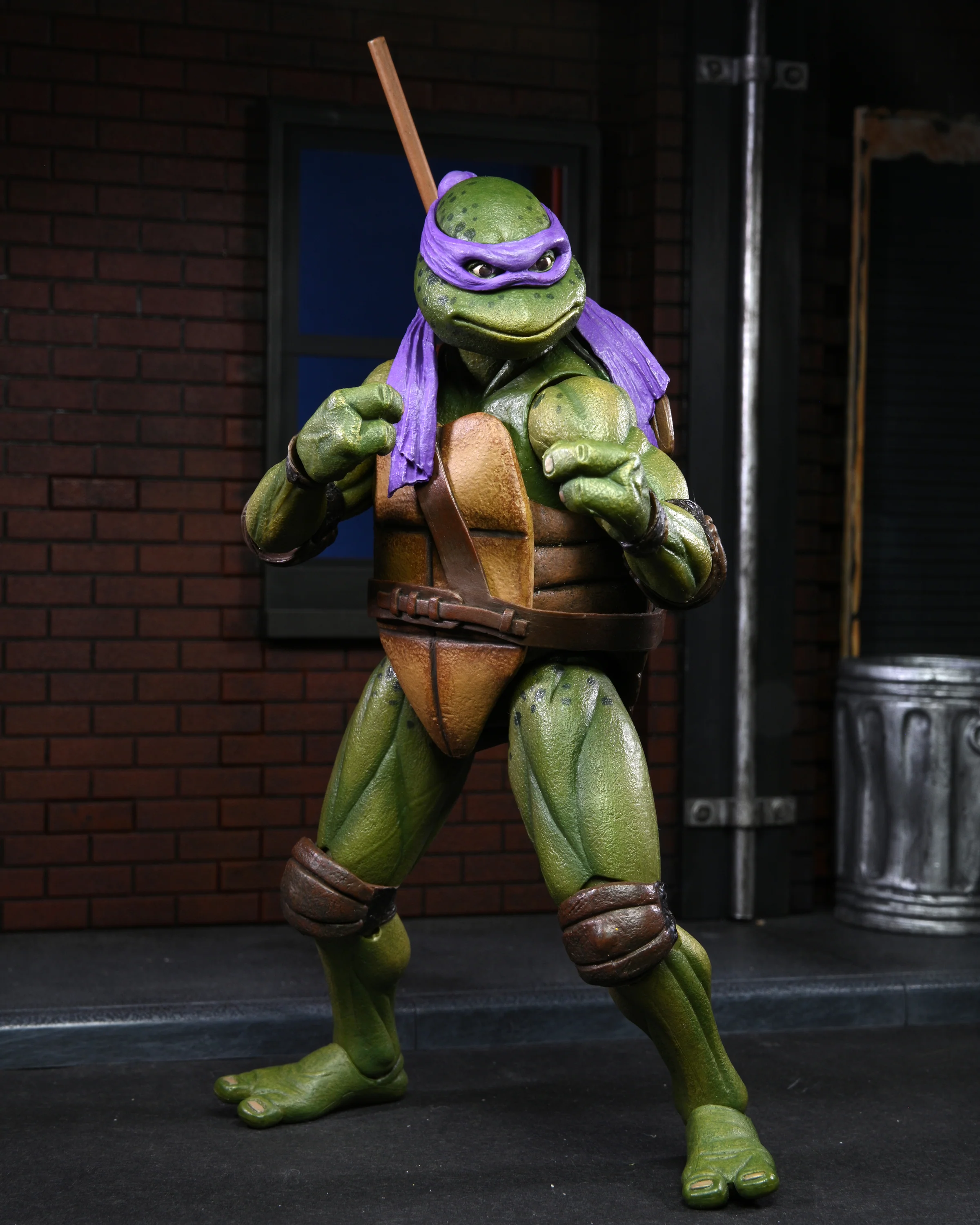 Teenage Mutant Ninja Turtles 2: Secret of the Ooze - Donatello & Michelangelo 7” Scale Action Figures (2-Pack) - Image 15