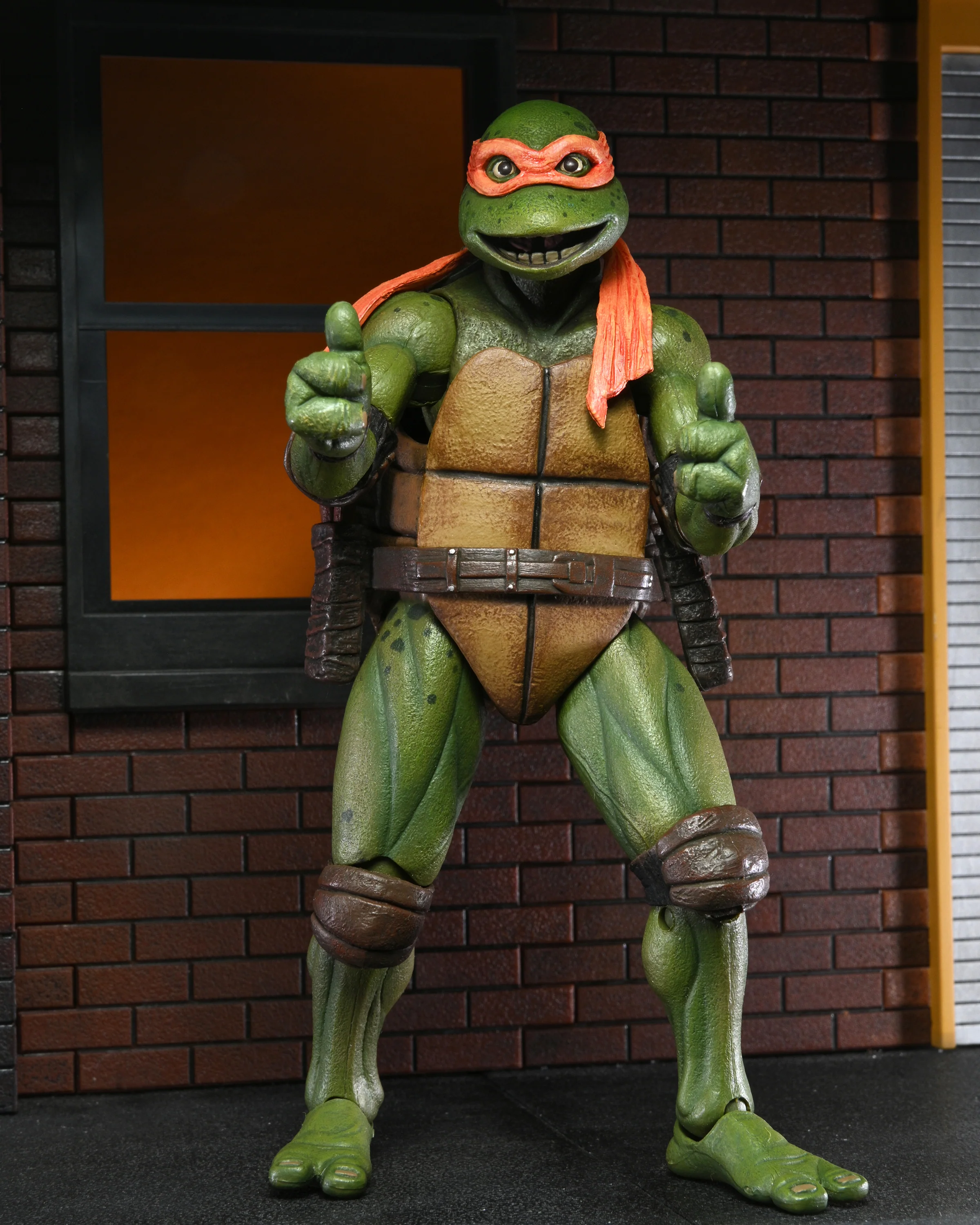 Teenage Mutant Ninja Turtles 2: Secret of the Ooze - Donatello & Michelangelo 7” Scale Action Figures (2-Pack) - Image 16