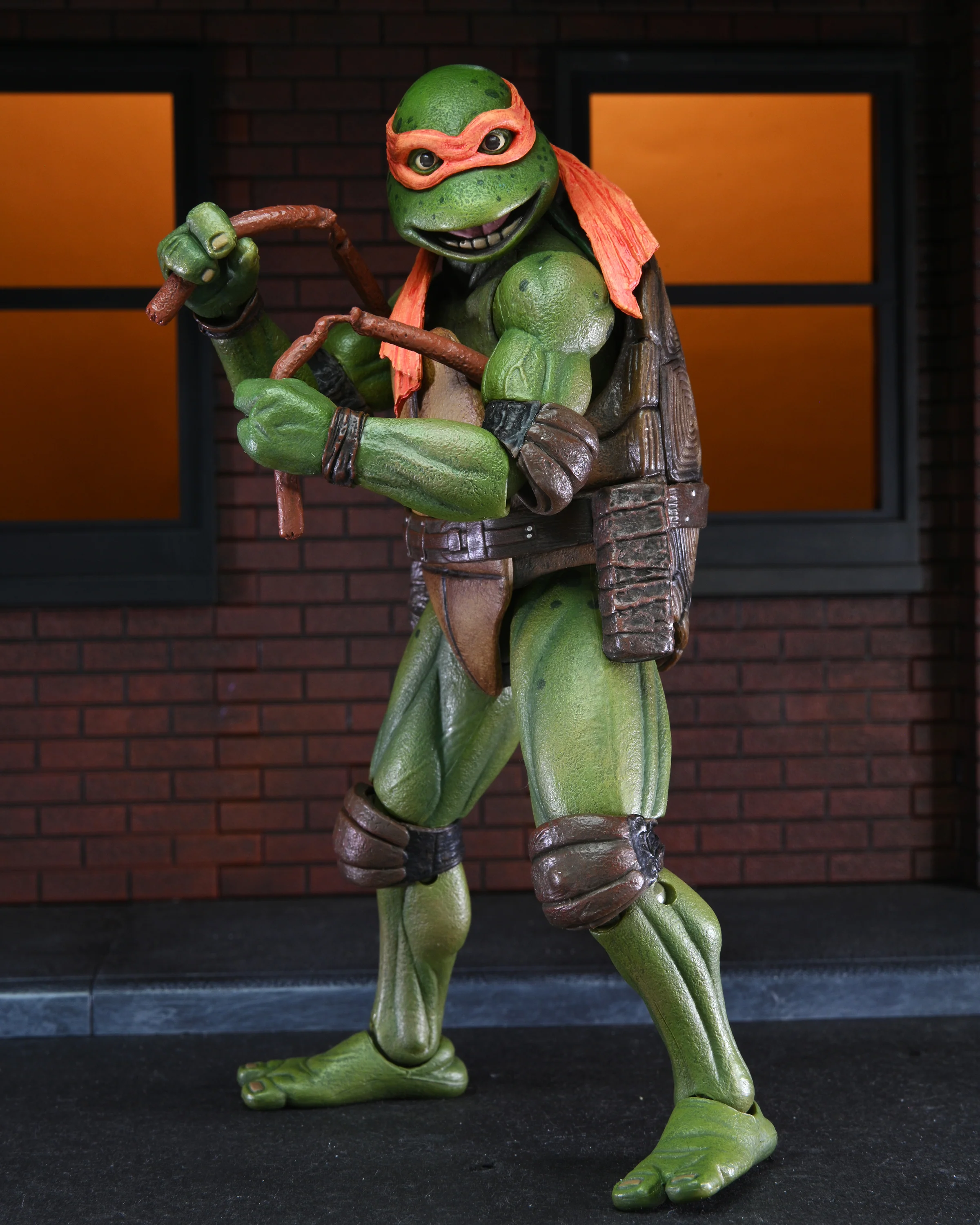 Teenage Mutant Ninja Turtles 2: Secret of the Ooze - Donatello & Michelangelo 7” Scale Action Figures (2-Pack) - Image 17
