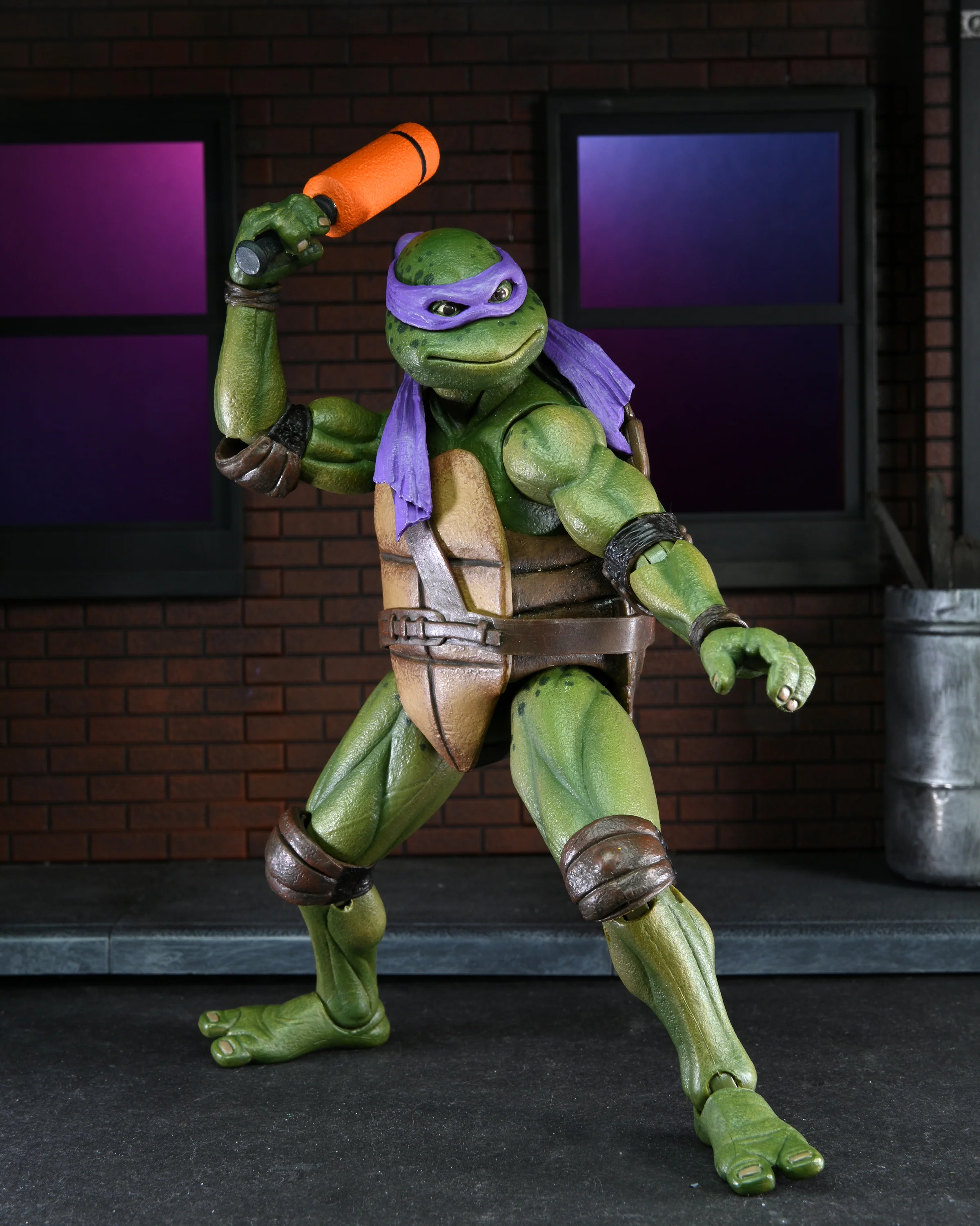 Teenage Mutant Ninja Turtles 2: Secret of the Ooze - Donatello & Michelangelo 7” Scale Action Figures (2-Pack) - Image 18