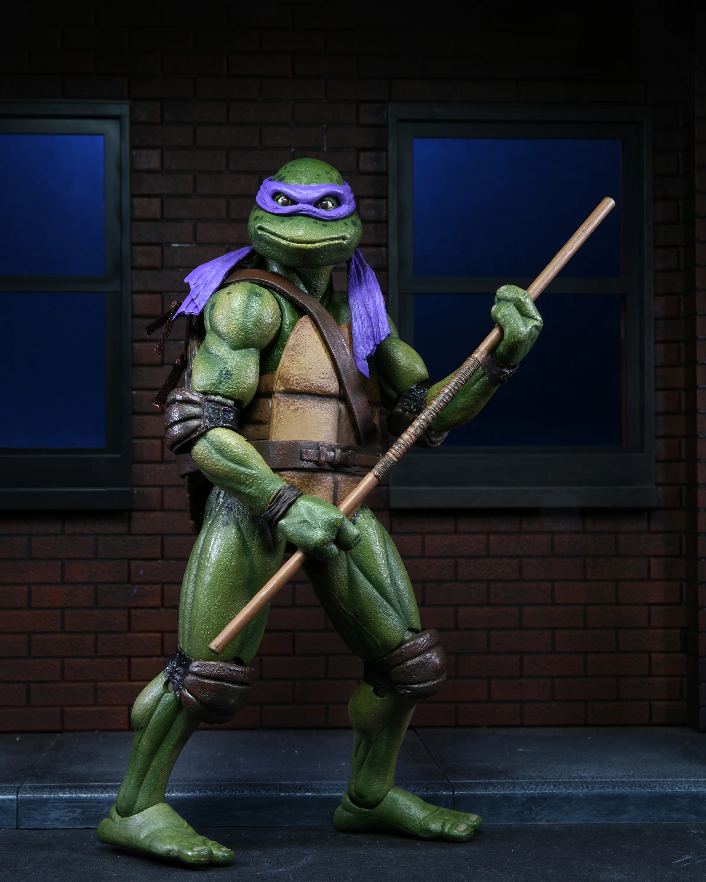 Teenage Mutant Ninja Turtles 2: Secret of the Ooze - Donatello & Michelangelo 7” Scale Action Figures (2-Pack) - Image 2