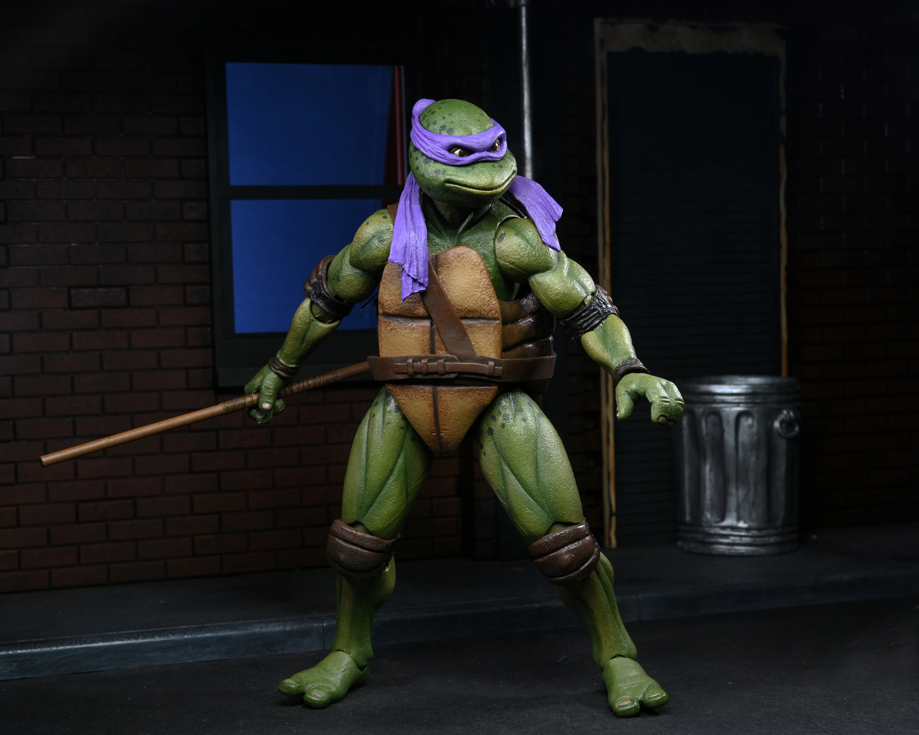 Teenage Mutant Ninja Turtles 2: Secret of the Ooze - Donatello & Michelangelo 7” Scale Action Figures (2-Pack) - Image 21