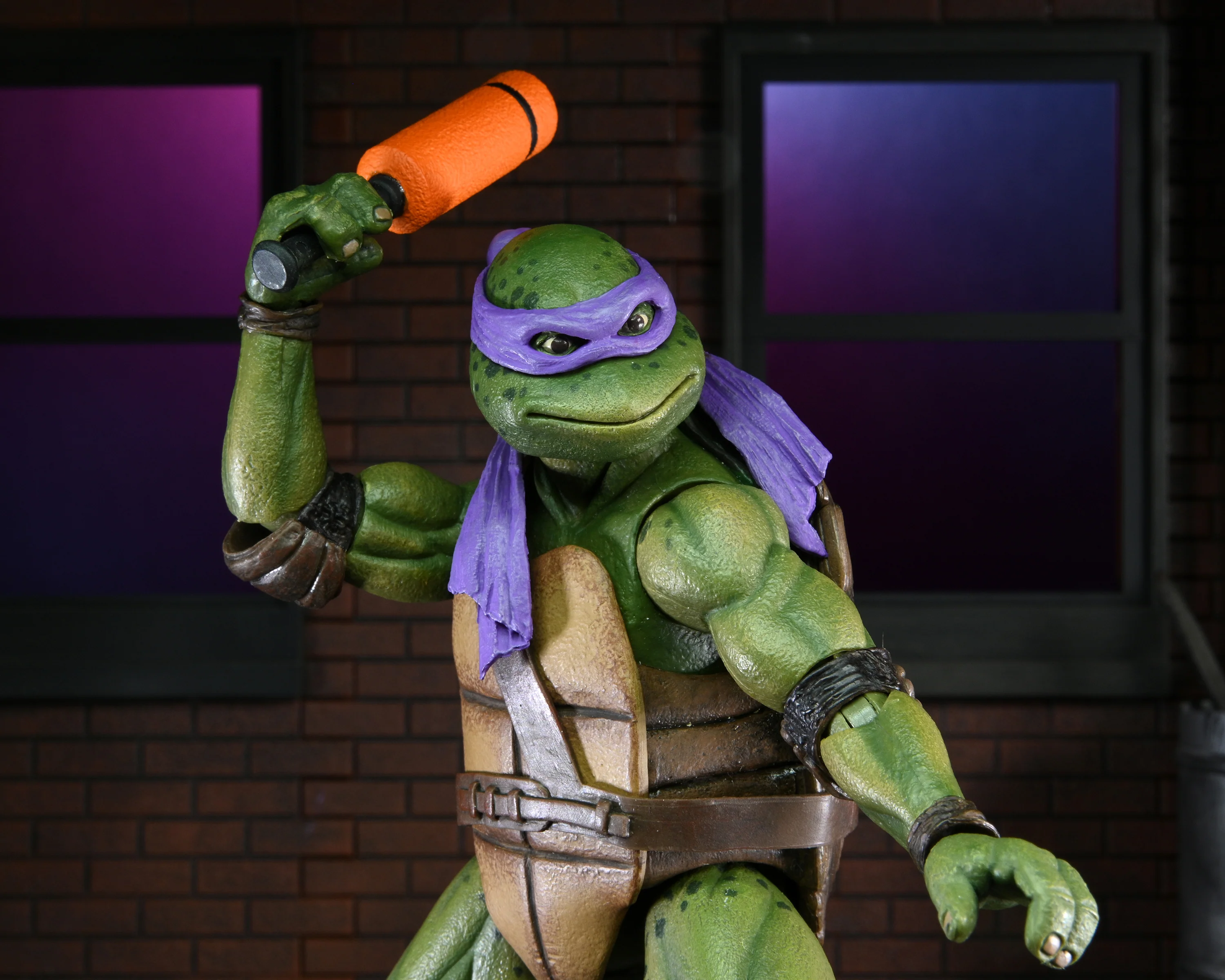 Teenage Mutant Ninja Turtles 2: Secret of the Ooze - Donatello & Michelangelo 7” Scale Action Figures (2-Pack) - Image 26