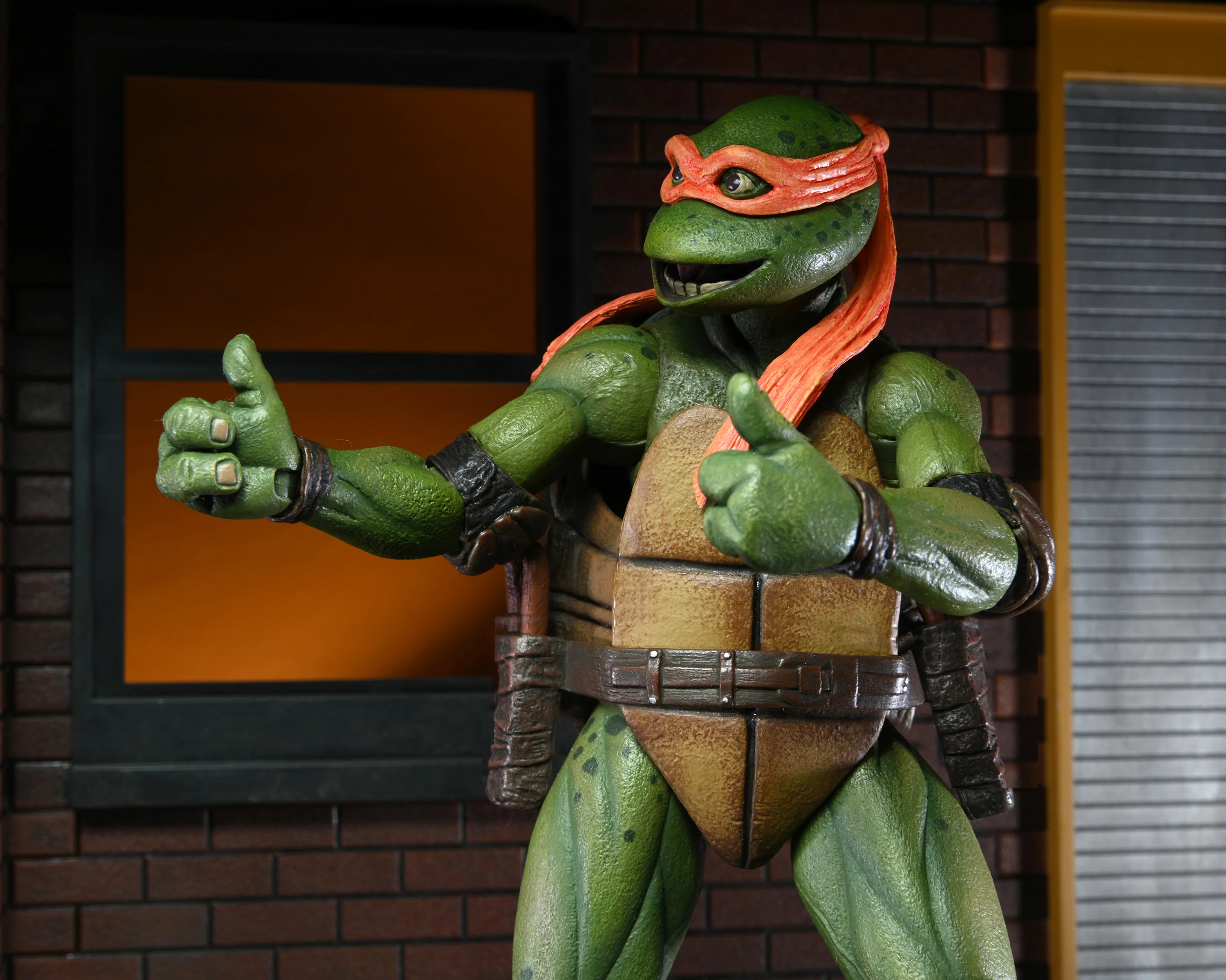 Teenage Mutant Ninja Turtles 2: Secret of the Ooze - Donatello & Michelangelo 7” Scale Action Figures (2-Pack) - Image 27