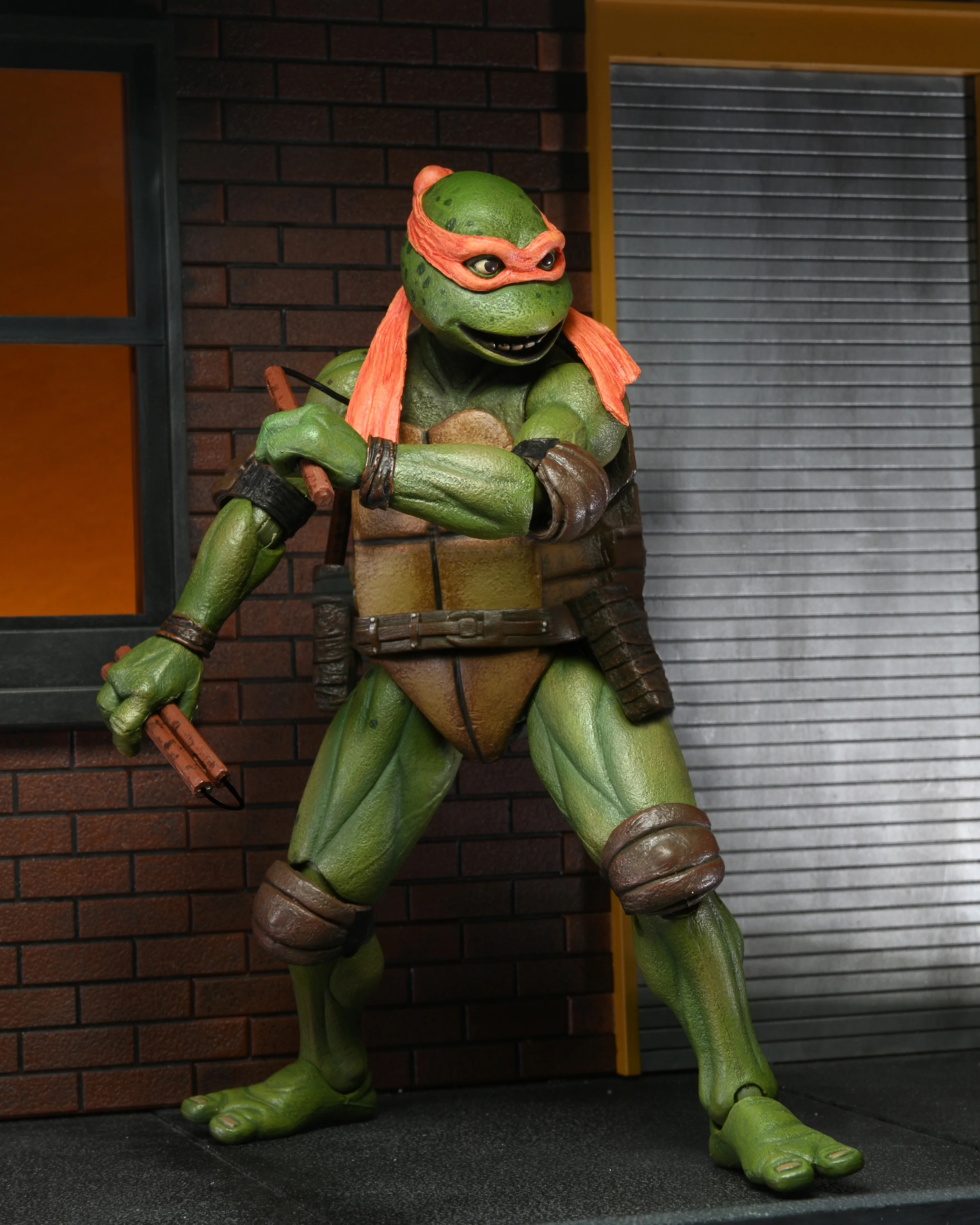 Teenage Mutant Ninja Turtles 2: Secret of the Ooze - Donatello & Michelangelo 7” Scale Action Figures (2-Pack) - Image 5