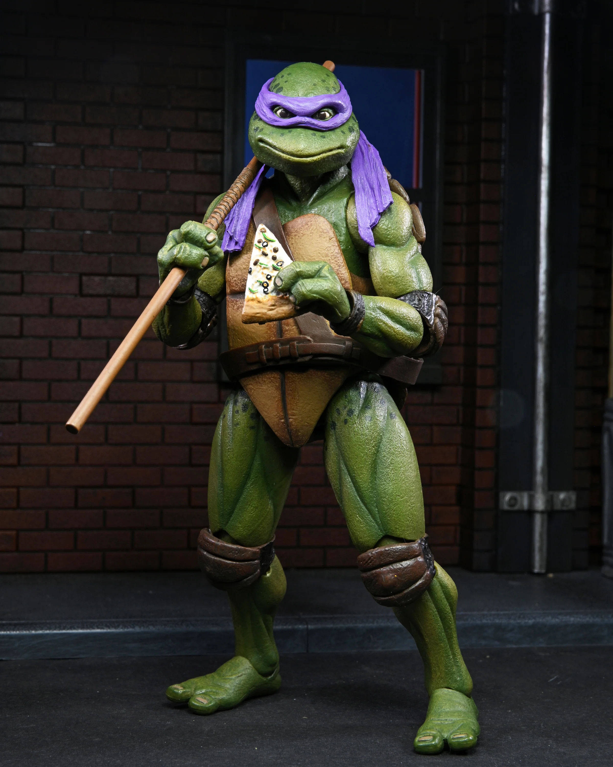 Teenage Mutant Ninja Turtles 2: Secret of the Ooze - Donatello & Michelangelo 7” Scale Action Figures (2-Pack) - Image 7