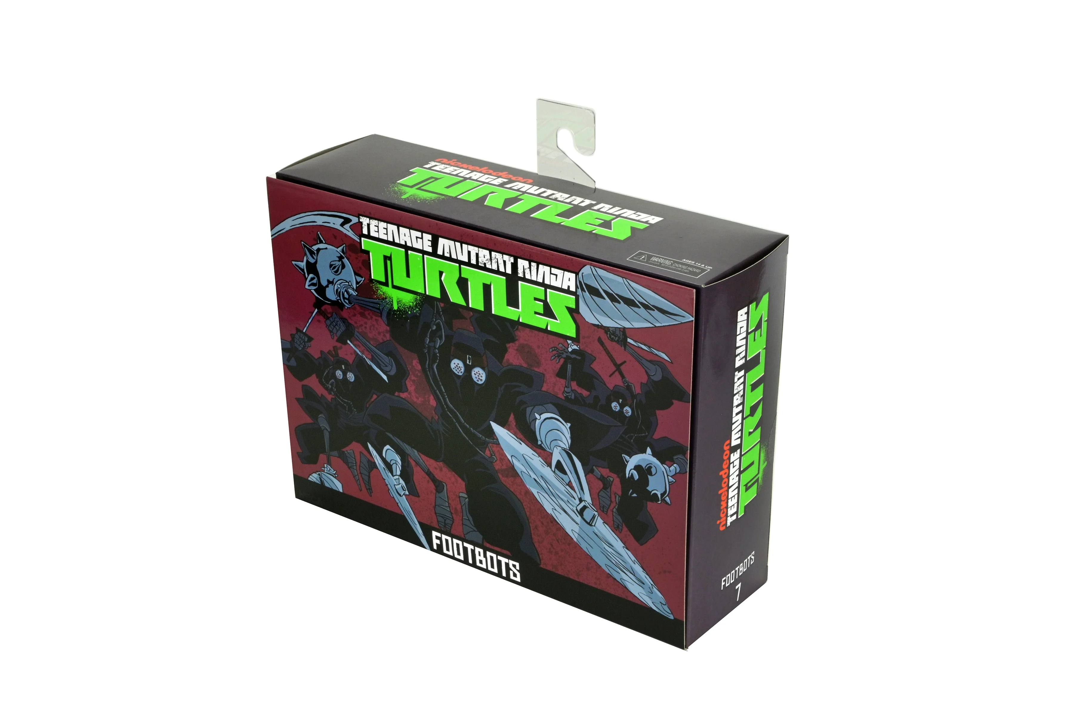 Teenage Mutant Ninja Turtles (2012 Cartoon) - Footbots 7" Scale Action Figure 2-Pack - Image 20