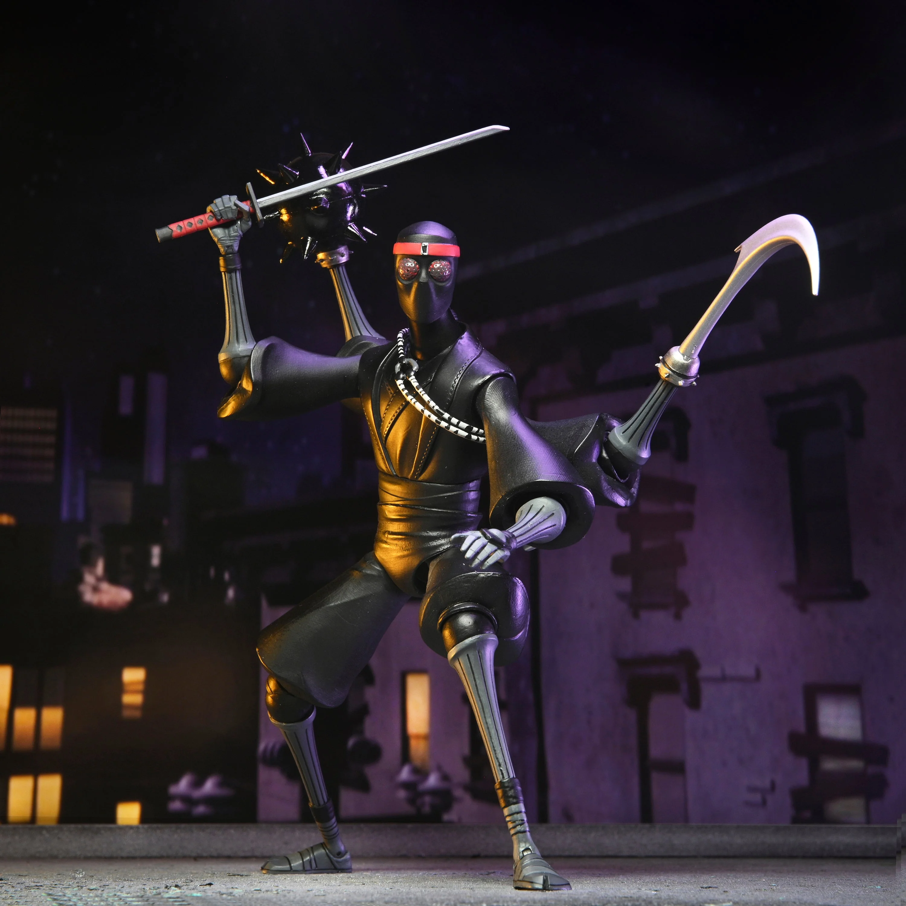 Teenage Mutant Ninja Turtles (2012 Cartoon) - Footbots 7" Scale Action Figure 2-Pack - Image 3