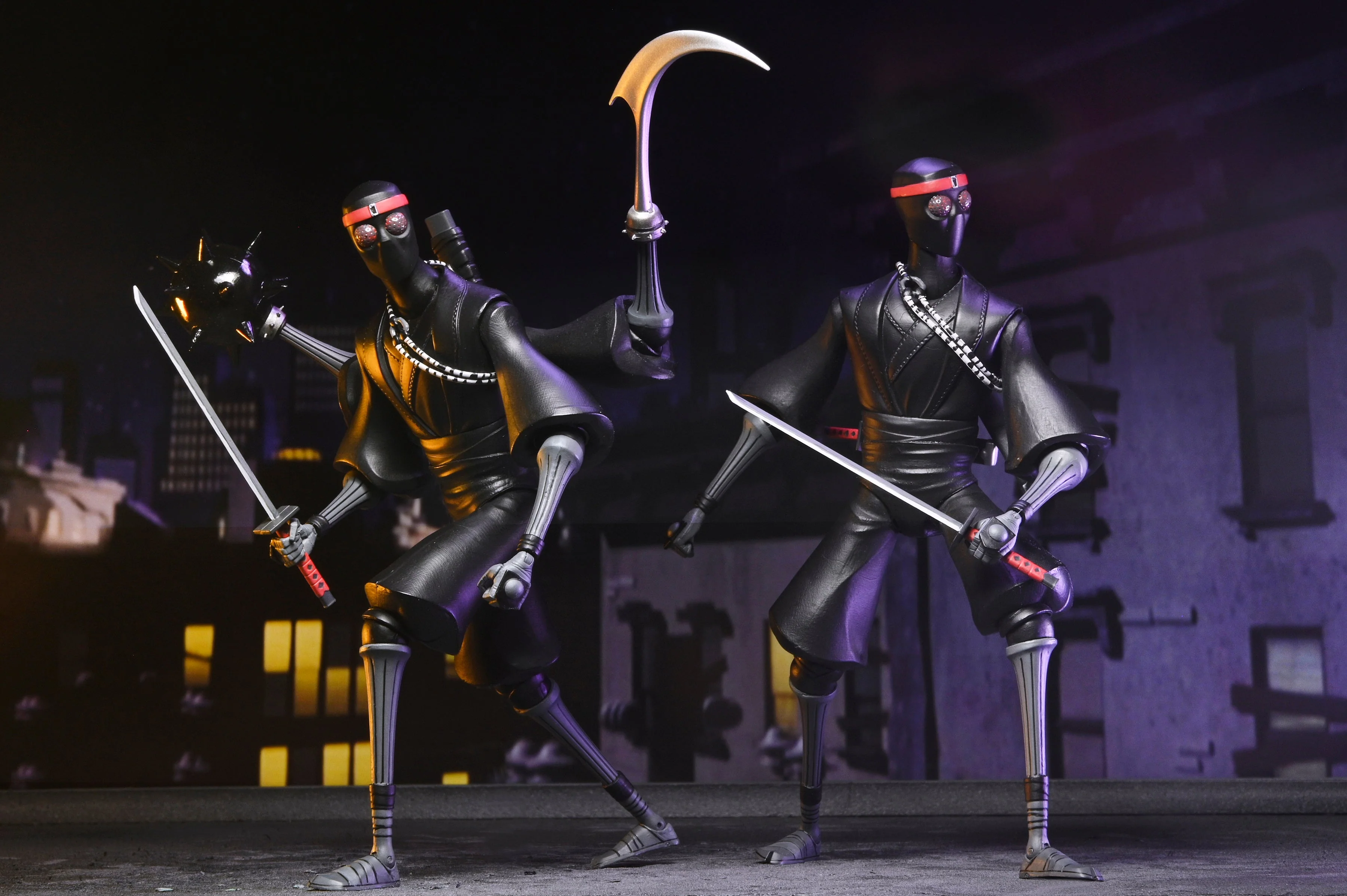 Teenage Mutant Ninja Turtles (2012 Cartoon) - Footbots 7" Scale Action Figure 2-Pack - Image 7