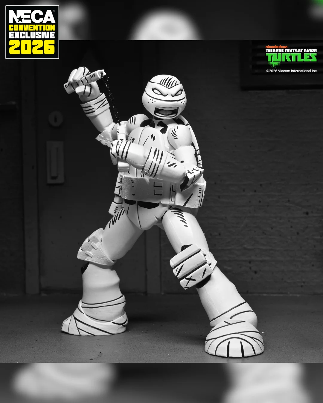 Teenage Mutant Ninja Turtles (2012 Cartoon) - Sketch Turtles 7" Scale Action Figure 4-Pack (2026 CON EXCLUSIVE) - Image 10