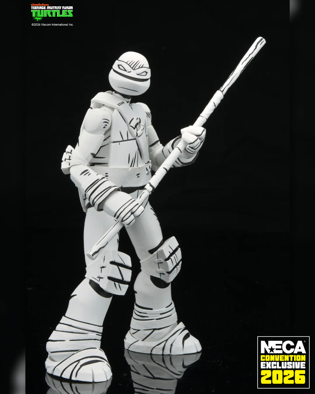 Teenage Mutant Ninja Turtles (2012 Cartoon) - Sketch Turtles 7" Scale Action Figure 4-Pack (2026 CON EXCLUSIVE) - Image 11