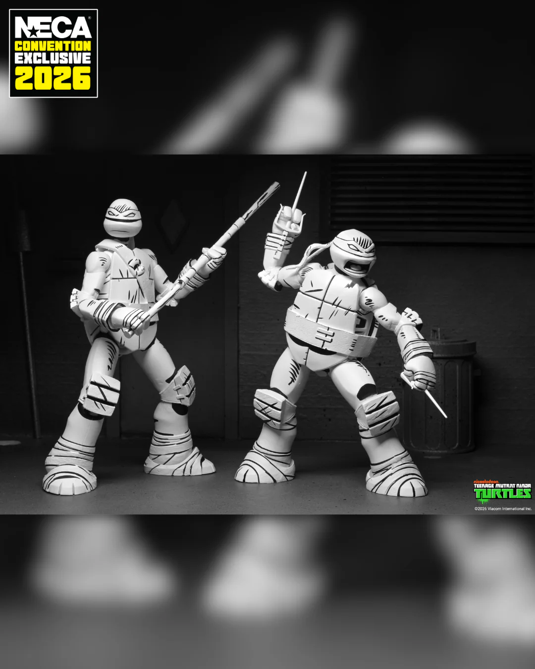 Teenage Mutant Ninja Turtles (2012 Cartoon) - Sketch Turtles 7" Scale Action Figure 4-Pack (2026 CON EXCLUSIVE) - Image 12