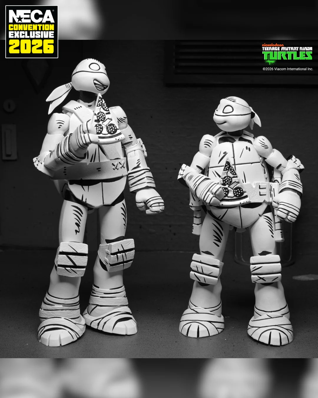 Teenage Mutant Ninja Turtles (2012 Cartoon) - Sketch Turtles 7" Scale Action Figure 4-Pack (2026 CON EXCLUSIVE) - Image 13