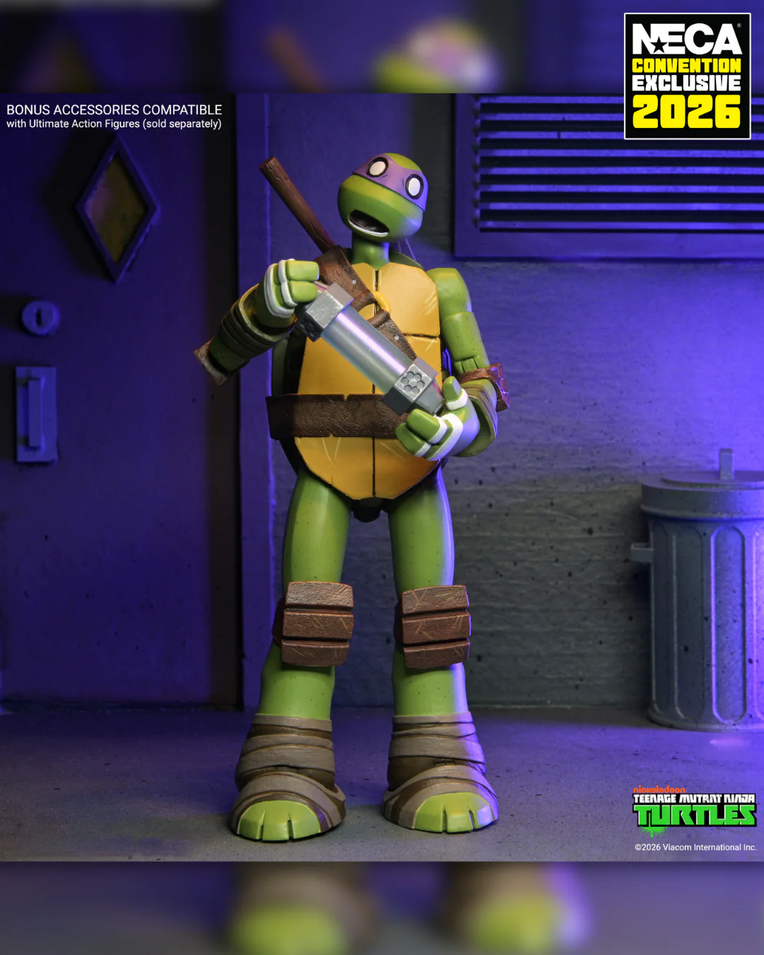 Teenage Mutant Ninja Turtles (2012 Cartoon) - Sketch Turtles 7" Scale Action Figure 4-Pack (2026 CON EXCLUSIVE) - Image 16