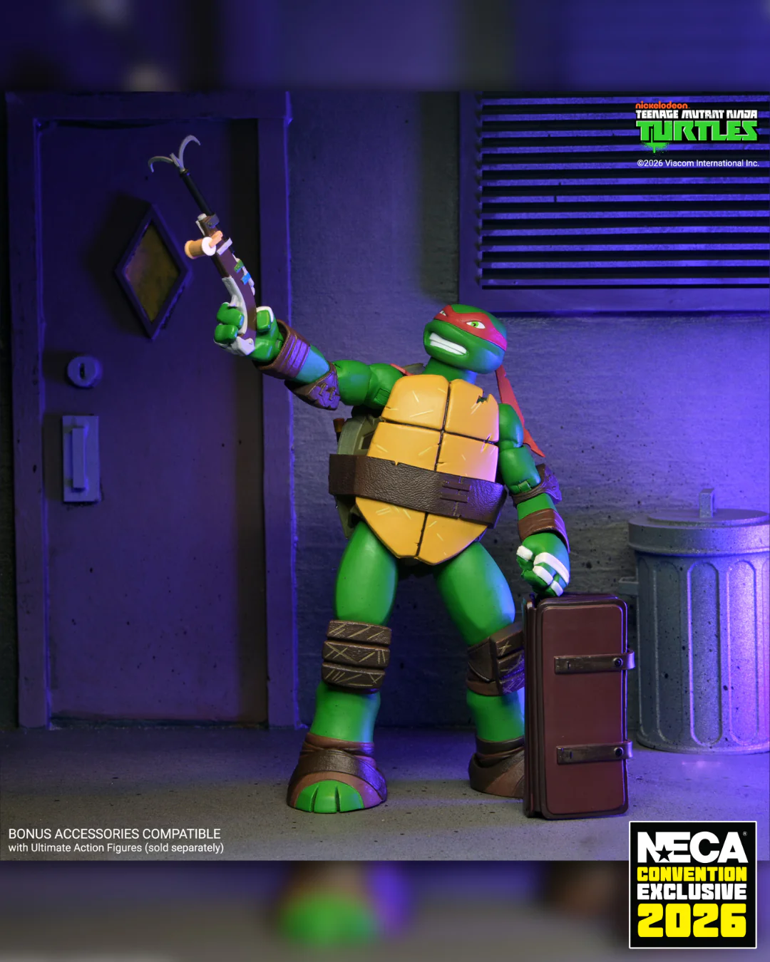 Teenage Mutant Ninja Turtles (2012 Cartoon) - Sketch Turtles 7" Scale Action Figure 4-Pack (2026 CON EXCLUSIVE) - Image 17