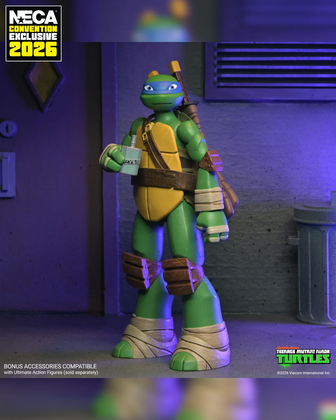 Teenage Mutant Ninja Turtles (2012 Cartoon) - Sketch Turtles 7" Scale Action Figure 4-Pack (2026 CON EXCLUSIVE) - Image 19