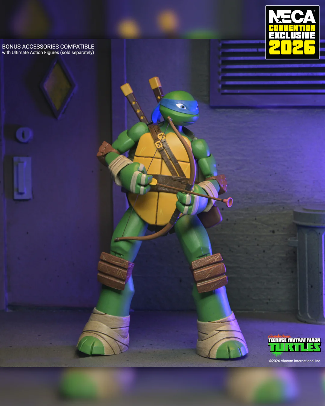 Teenage Mutant Ninja Turtles (2012 Cartoon) - Sketch Turtles 7" Scale Action Figure 4-Pack (2026 CON EXCLUSIVE) - Image 20